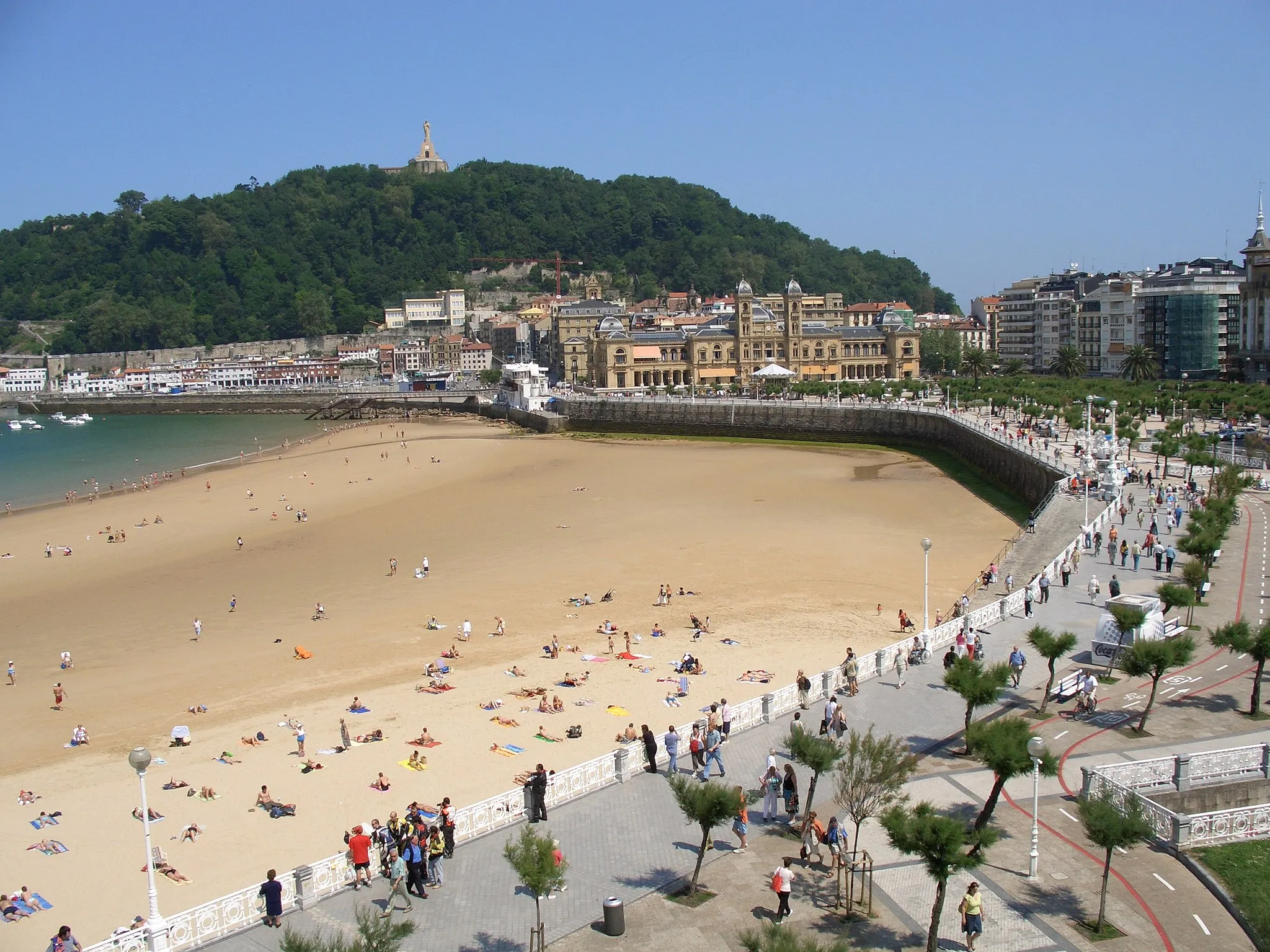 Photo showing: San Sebastian