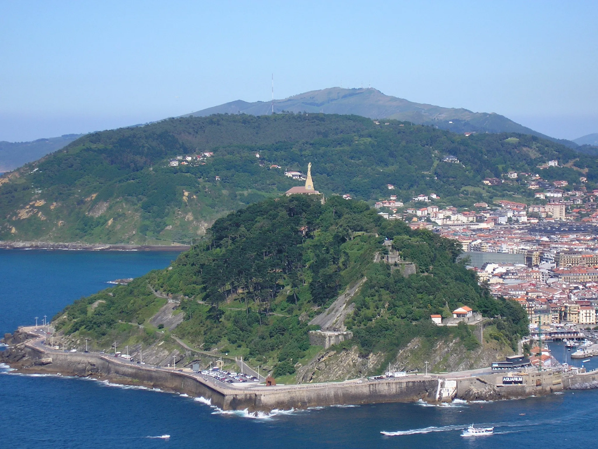 Photo showing: Urgull, Donostia-San Sebastian. Gipuzkoa, Basque Country