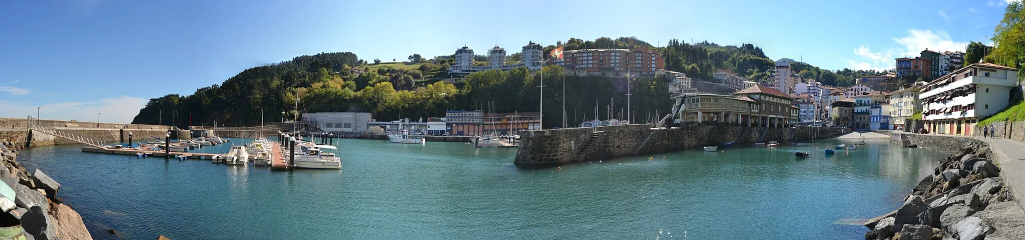 Photo showing: Port of Mutriku. Gipuzkoa, Basque Country