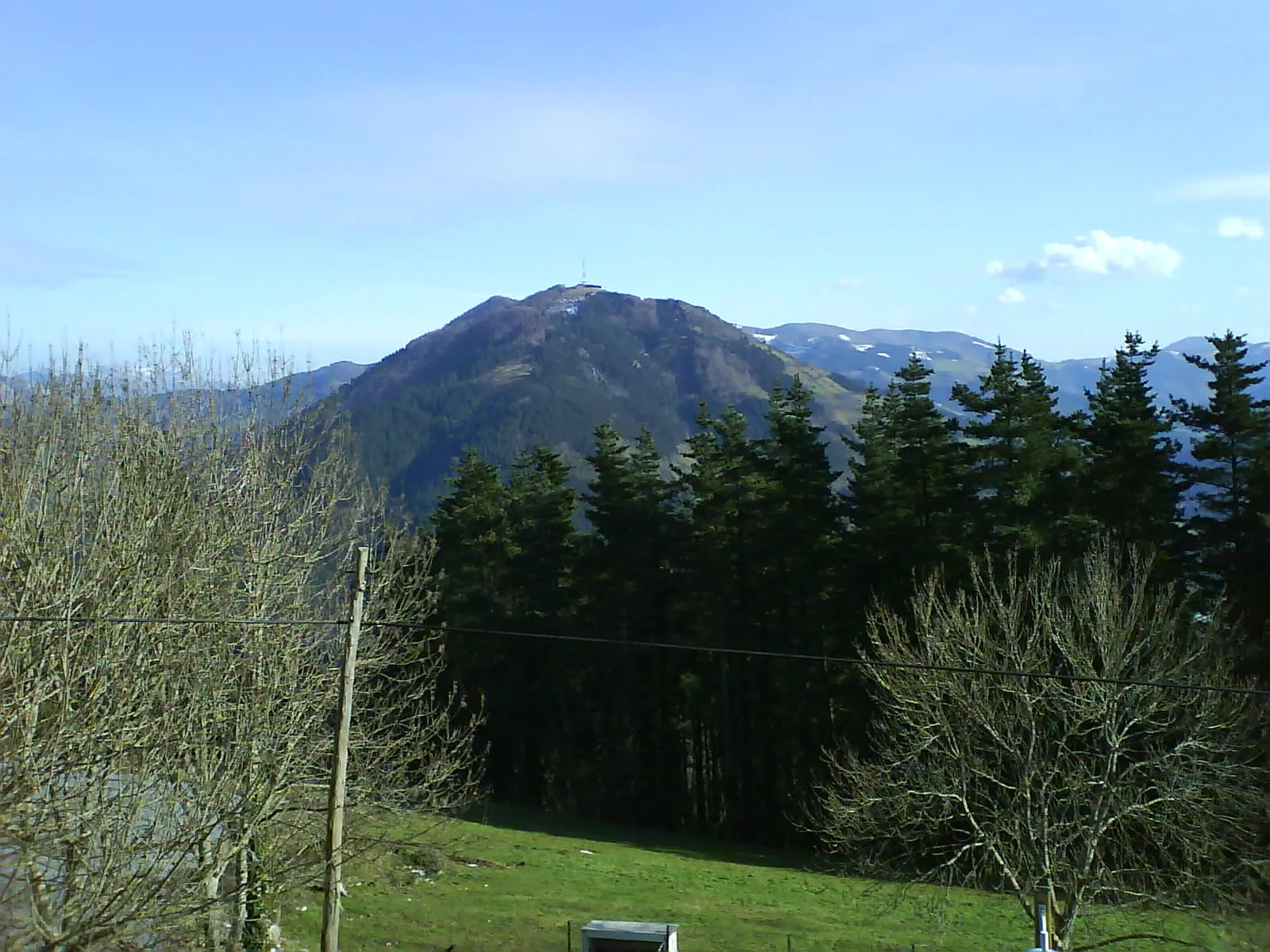 Photo showing: Vista del monte Karakate, Guipúzcoa, País Vasco, España.
