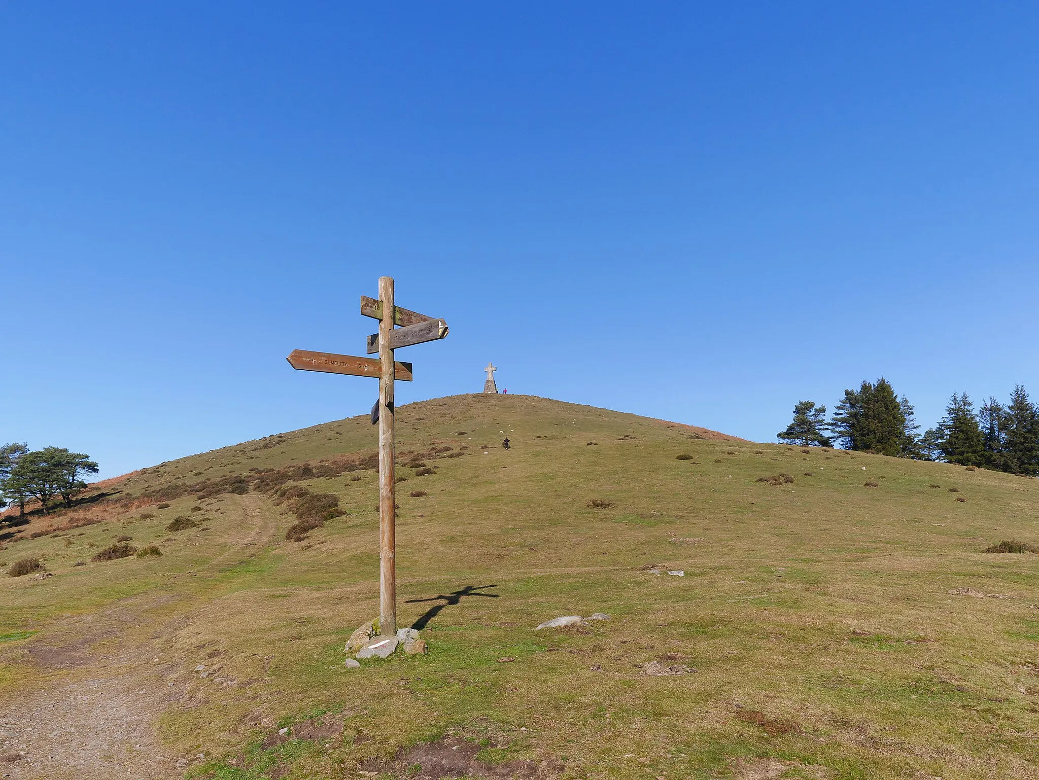 Photo showing: Cumbre del monte Saibigain. Vizcaya, País Vasco, España