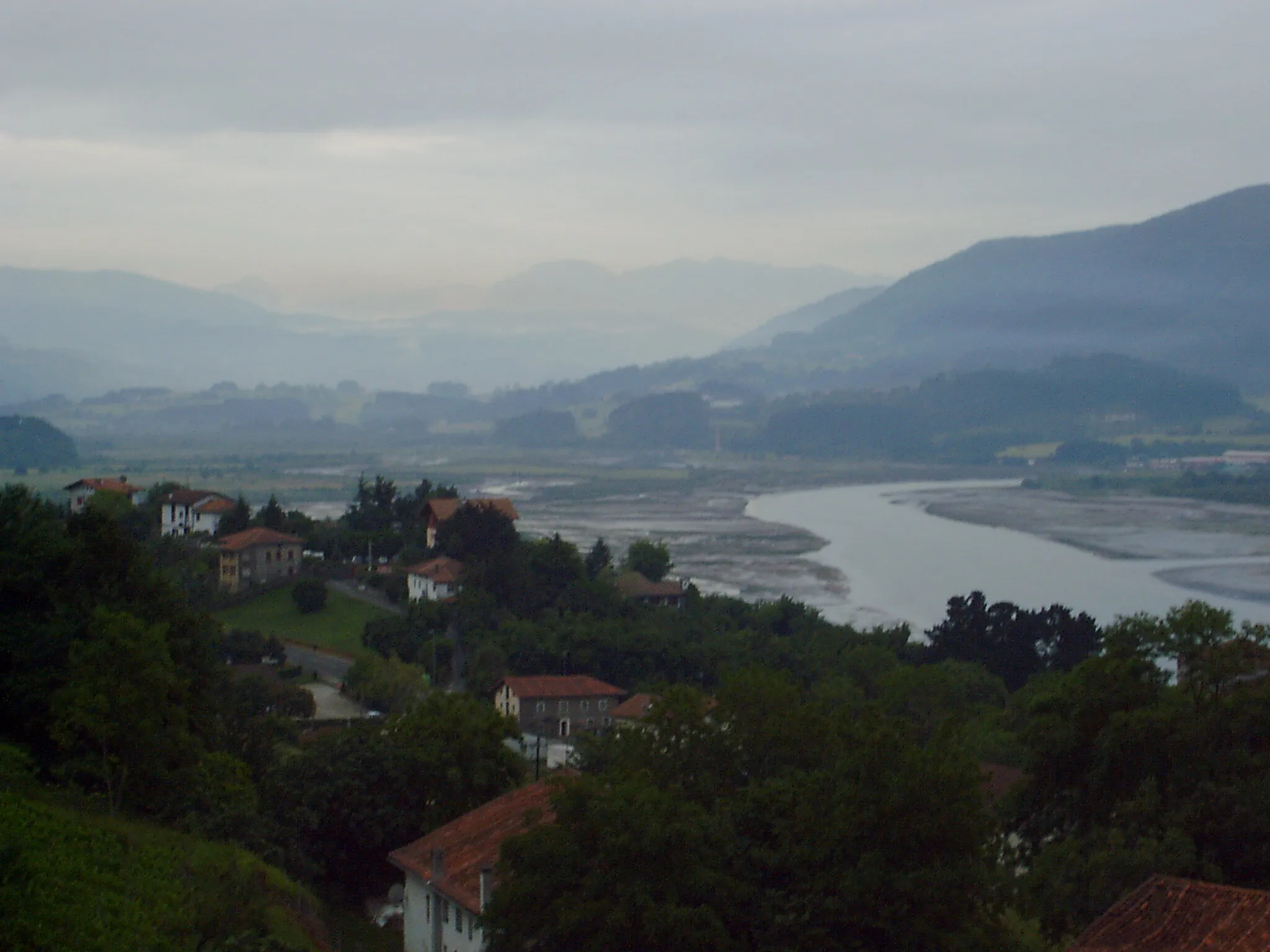 Photo showing: Urdaibai landscape