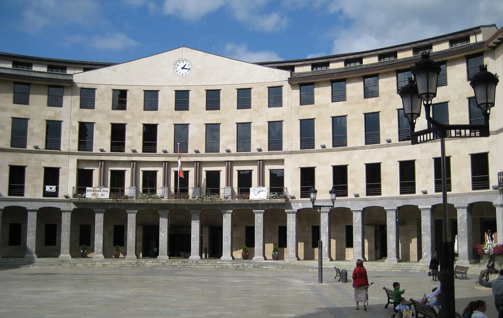 Photo showing: New town hall premises of Laudio / Llodio, Álava