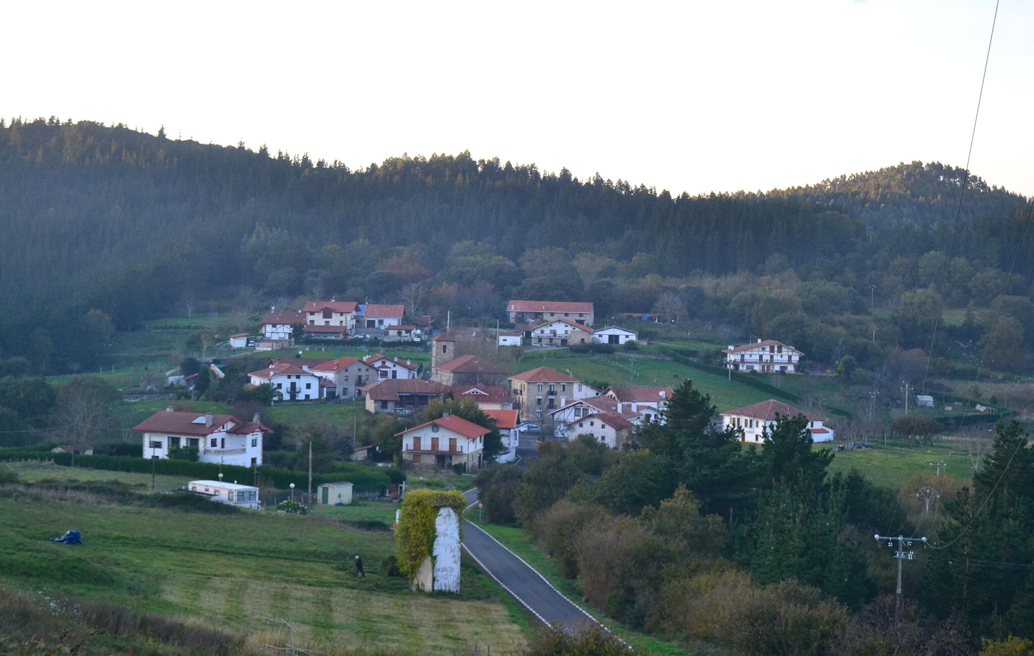 Photo showing: Akorda, Ibarrangelu. Bizkaia, Euskal Herria.
Akorda, Ibarrangelu. Bizkaia, Basque Country.