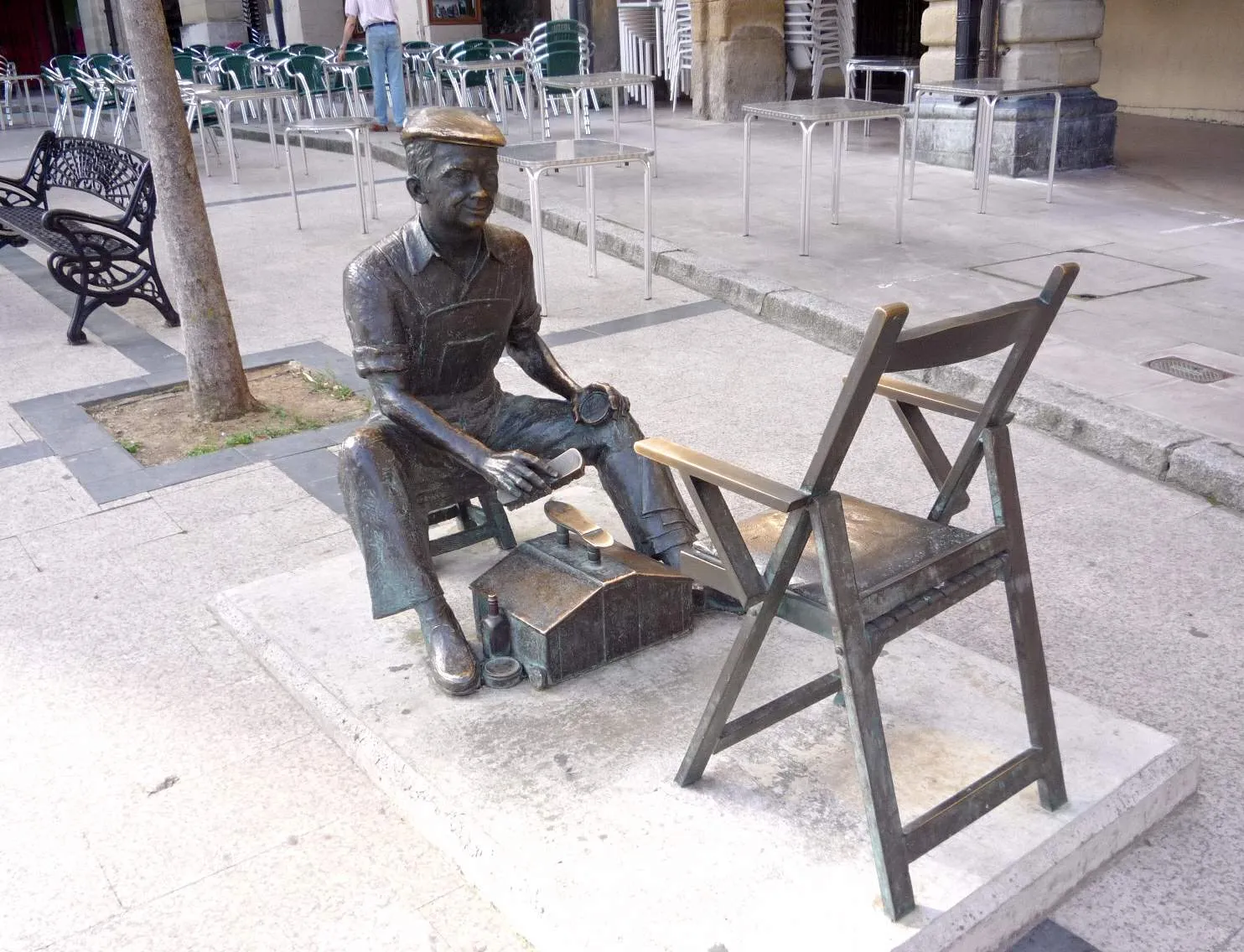 Photo showing: Plaza de la Paz (Haro, La Rioja)