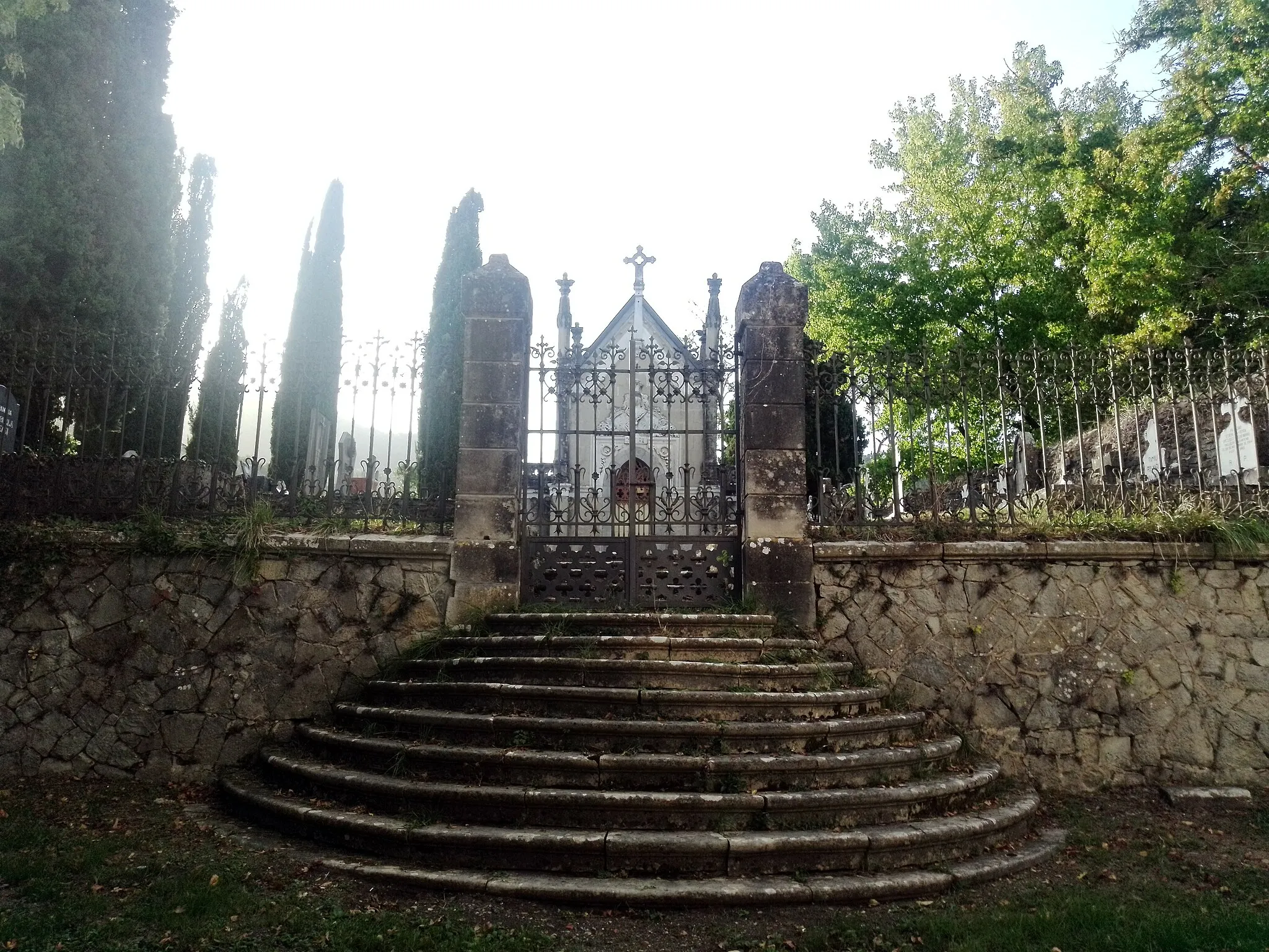 Photo showing: Cementerio de Llanteno