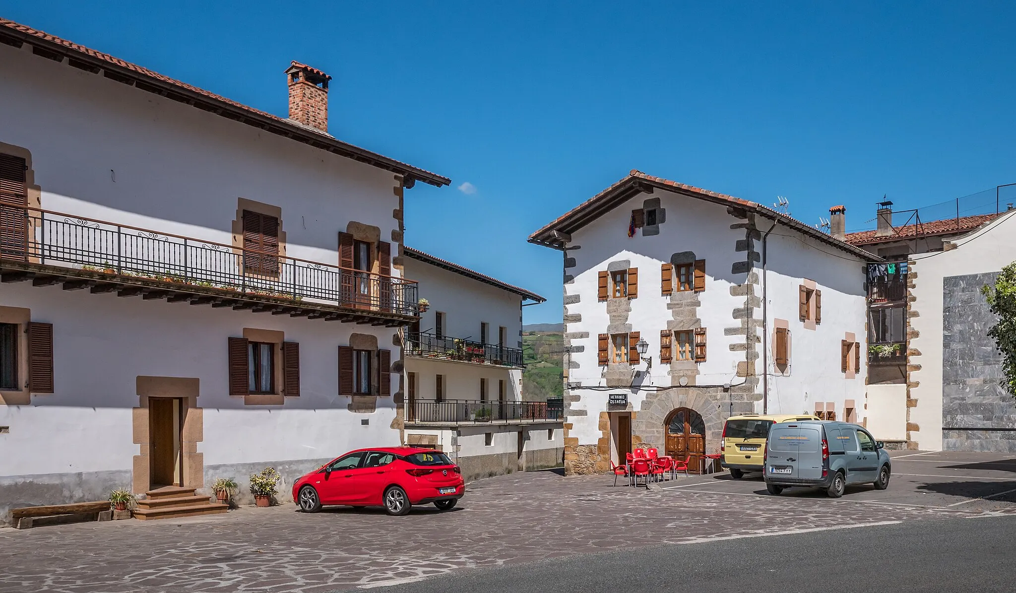 Photo showing: Urroz de Santesteban, Navarre, Spain