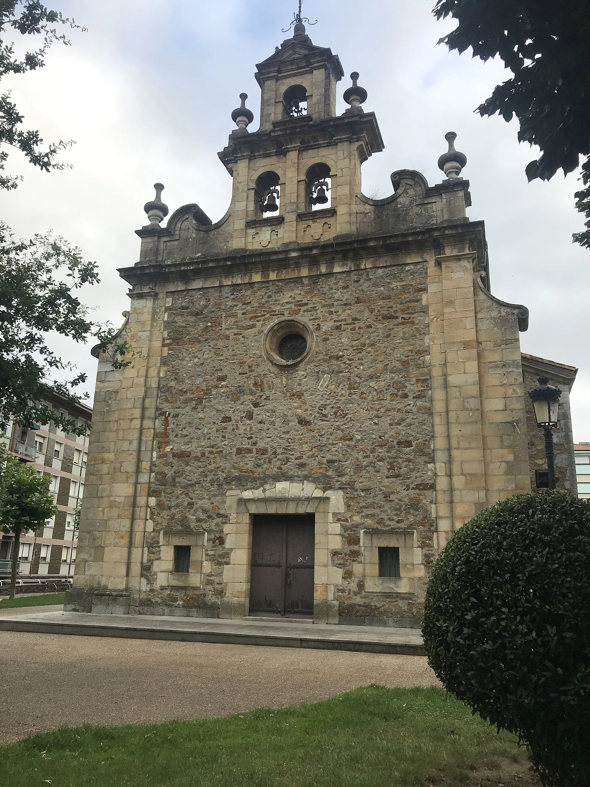 Photo showing: Ermita de Nuestra Señora de Udiarraga en Ugao-Miraballes, Bizkaia, País Vasco (España)