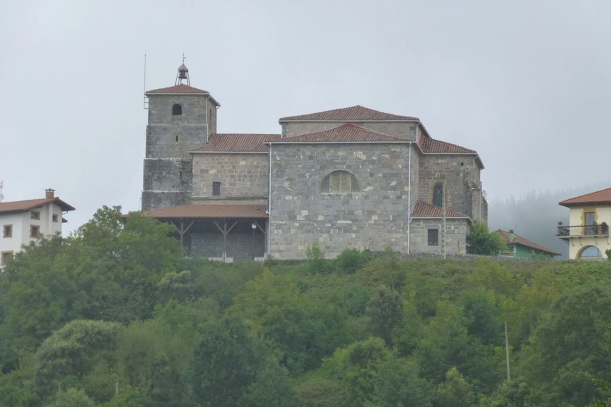 Photo showing: Nabarniz, iglesia de Santa María de Gorritiz. Bizkaia, País Vasco (España)