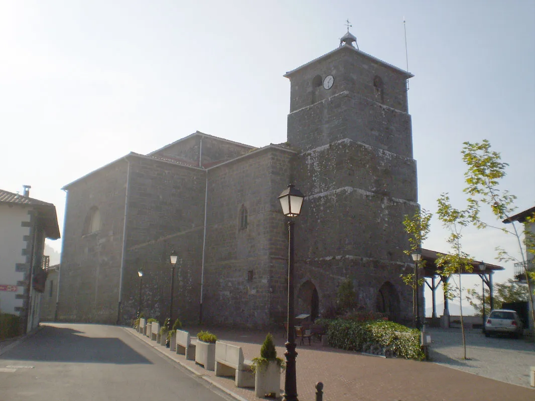 Photo showing: Iglesia de Santa María de Gorritiz, en el barrio de Elejalde, Nabarniz.
