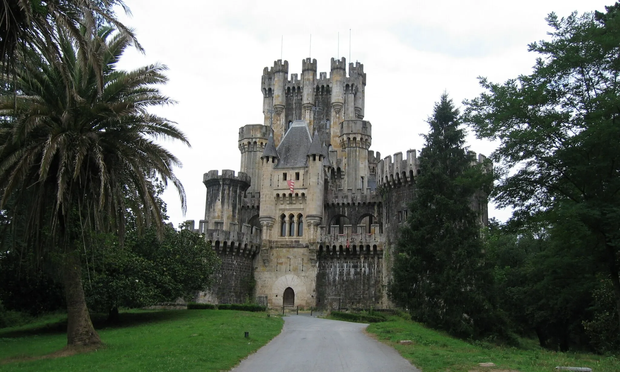 Photo showing: Castillo de Butrón