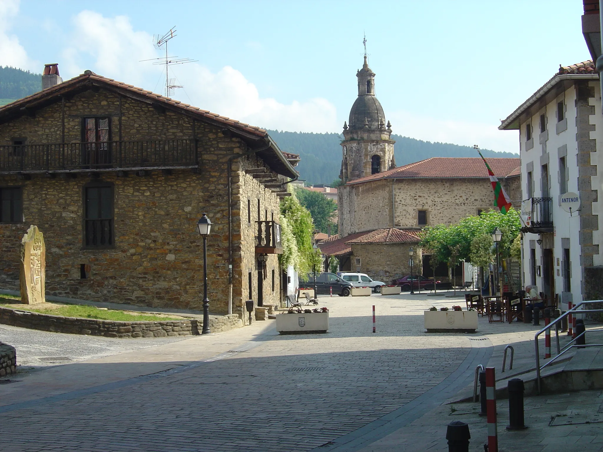 Photo showing: Gizarte-Etxea, Bº Elexalde