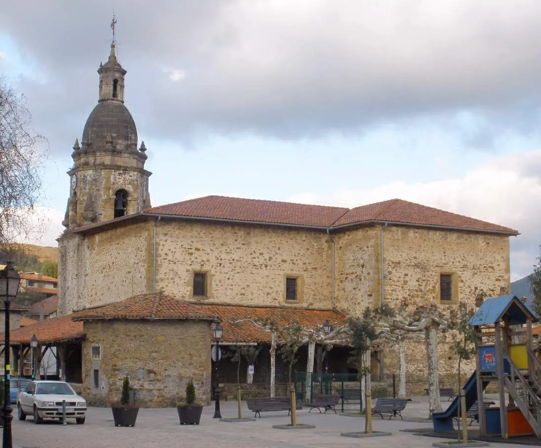 Photo showing: Iglesia de N. S. de la Asunción, Arrankudiaga