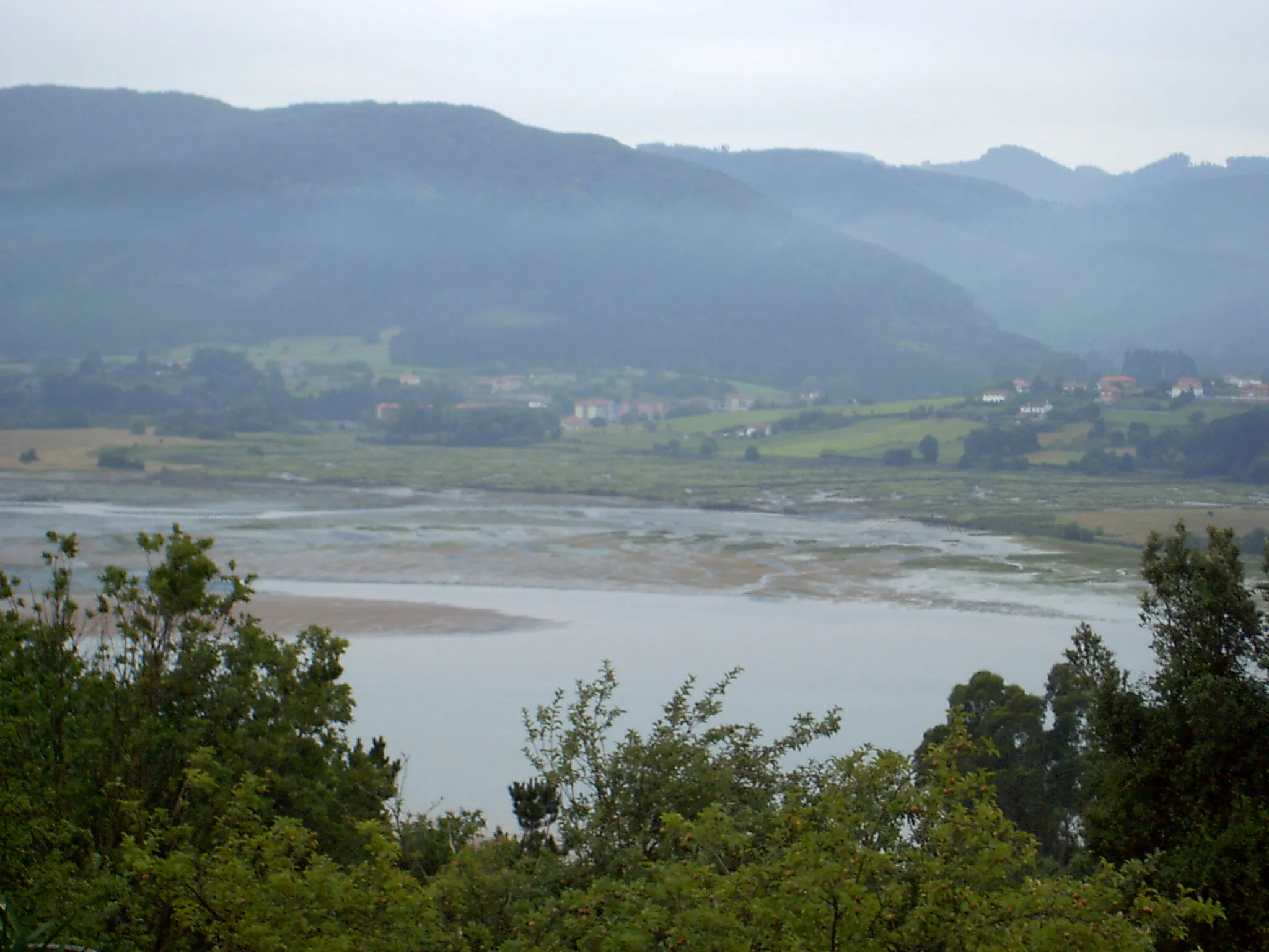 Photo showing: Urdaibai landscape