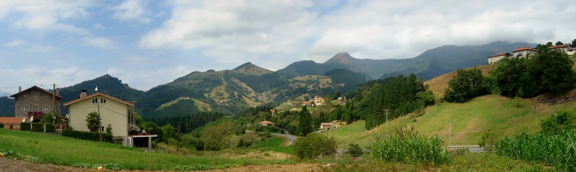 Photo showing: Landscape of Okondo (Araba, Basque Country, Spain)