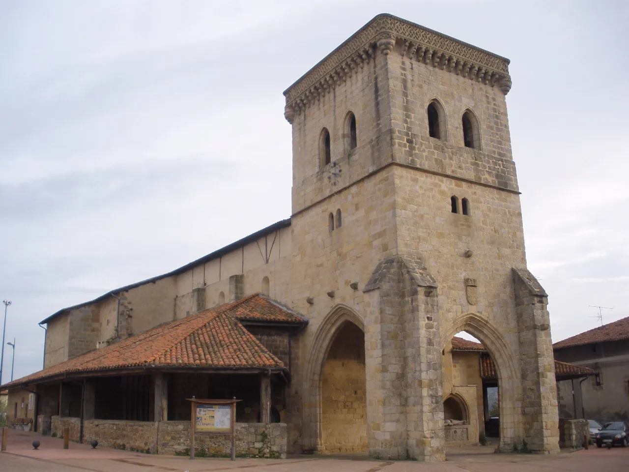 Photo showing: Iglesia de Santa María (Erandio Goikoa, Bizkaia)