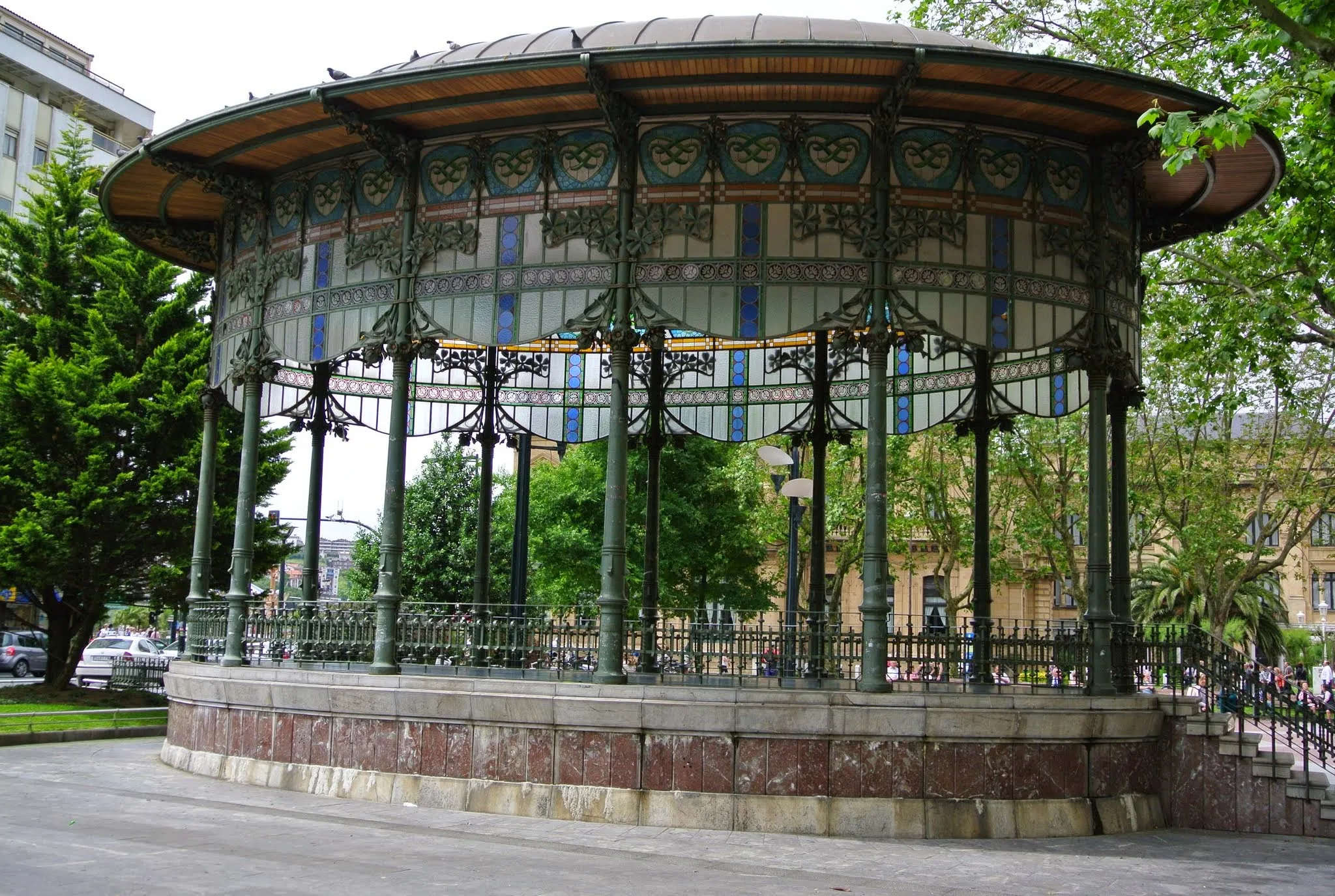 Photo showing: San Sebastián, Gipuzkoa, Spain