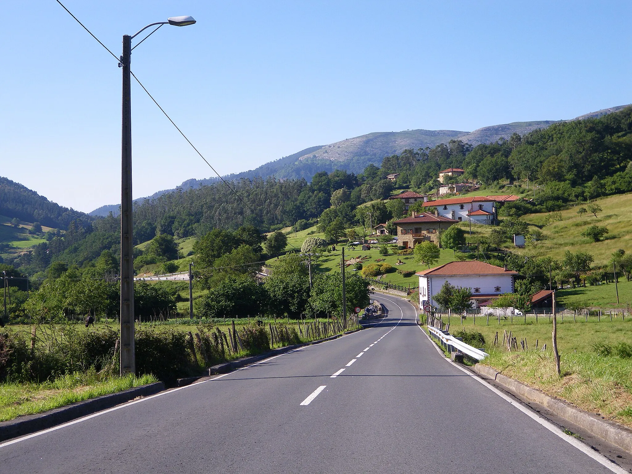 Photo showing: Txabarri auzoa, Galdames, Bizkaia, Euskal Herria.