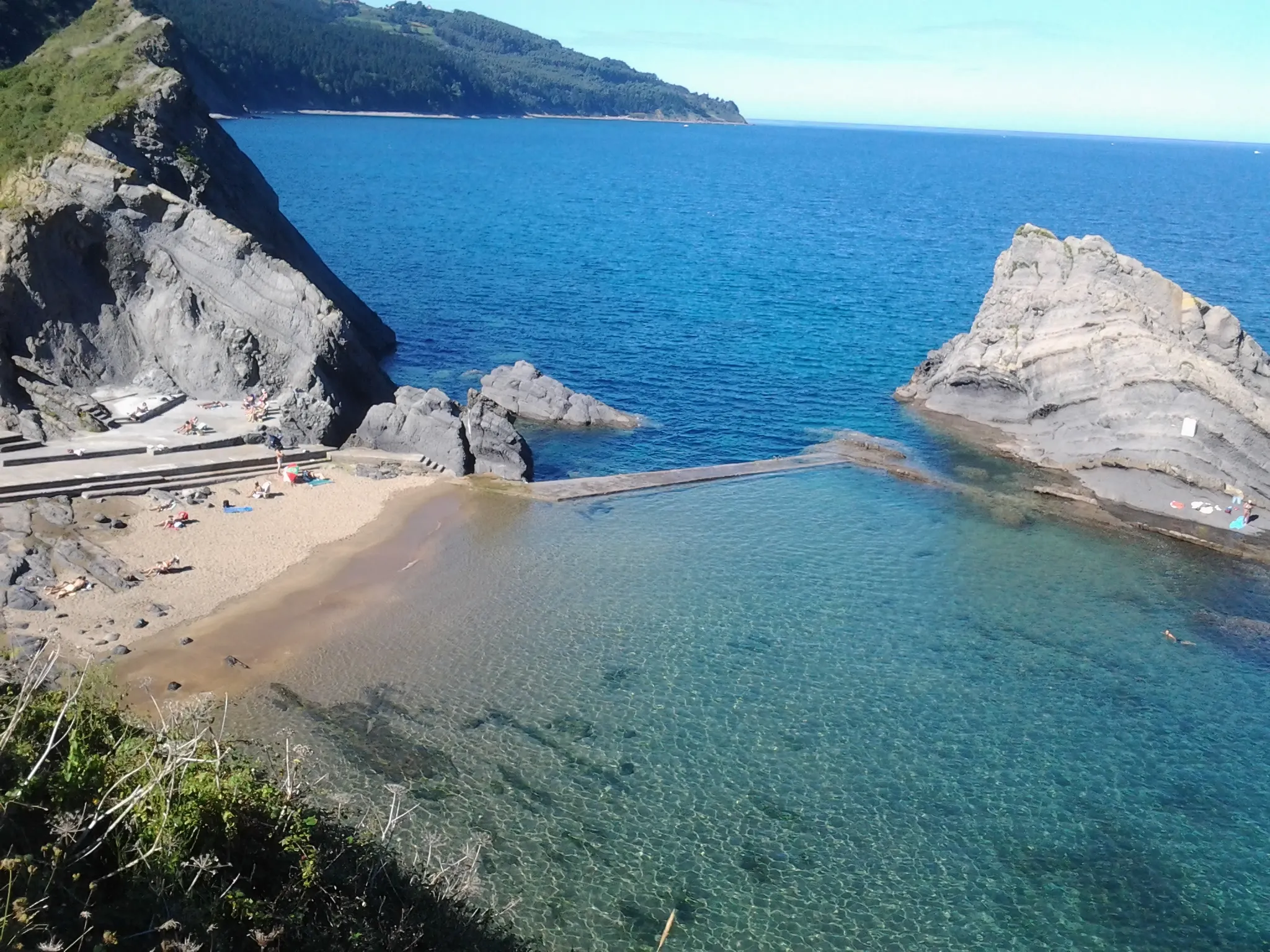 Photo showing: Aritzatxu Beach