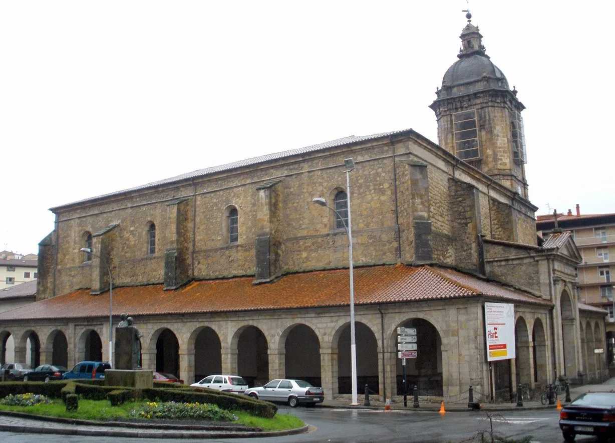 Photo showing: Iglesia parroquial de Santa María de la Asunción, en Zumárraga (Guipúzcoa, País Vasco, España)