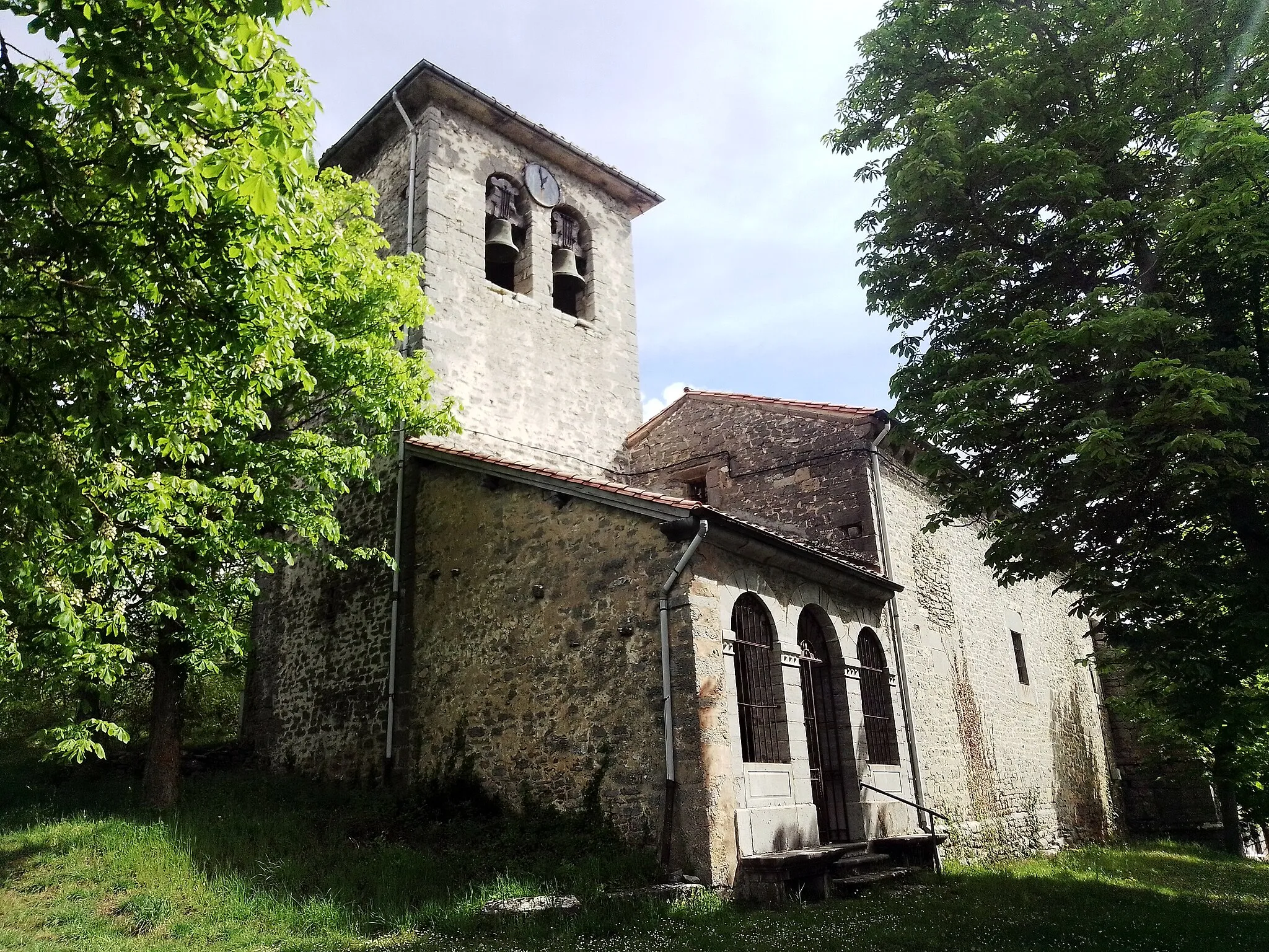 Photo showing: Iglesia de San Esteban, Anda (Kuartango) (2)