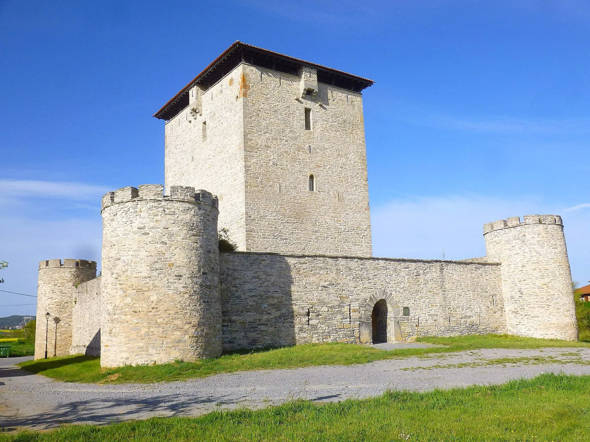 Photo showing: Mendoza (Vitoria, Álava) - Torre de Mendoza