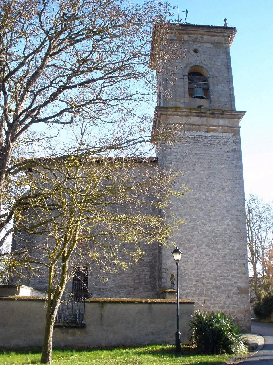 Photo showing: Iglesia de San Millán, Jungitu (Álava)