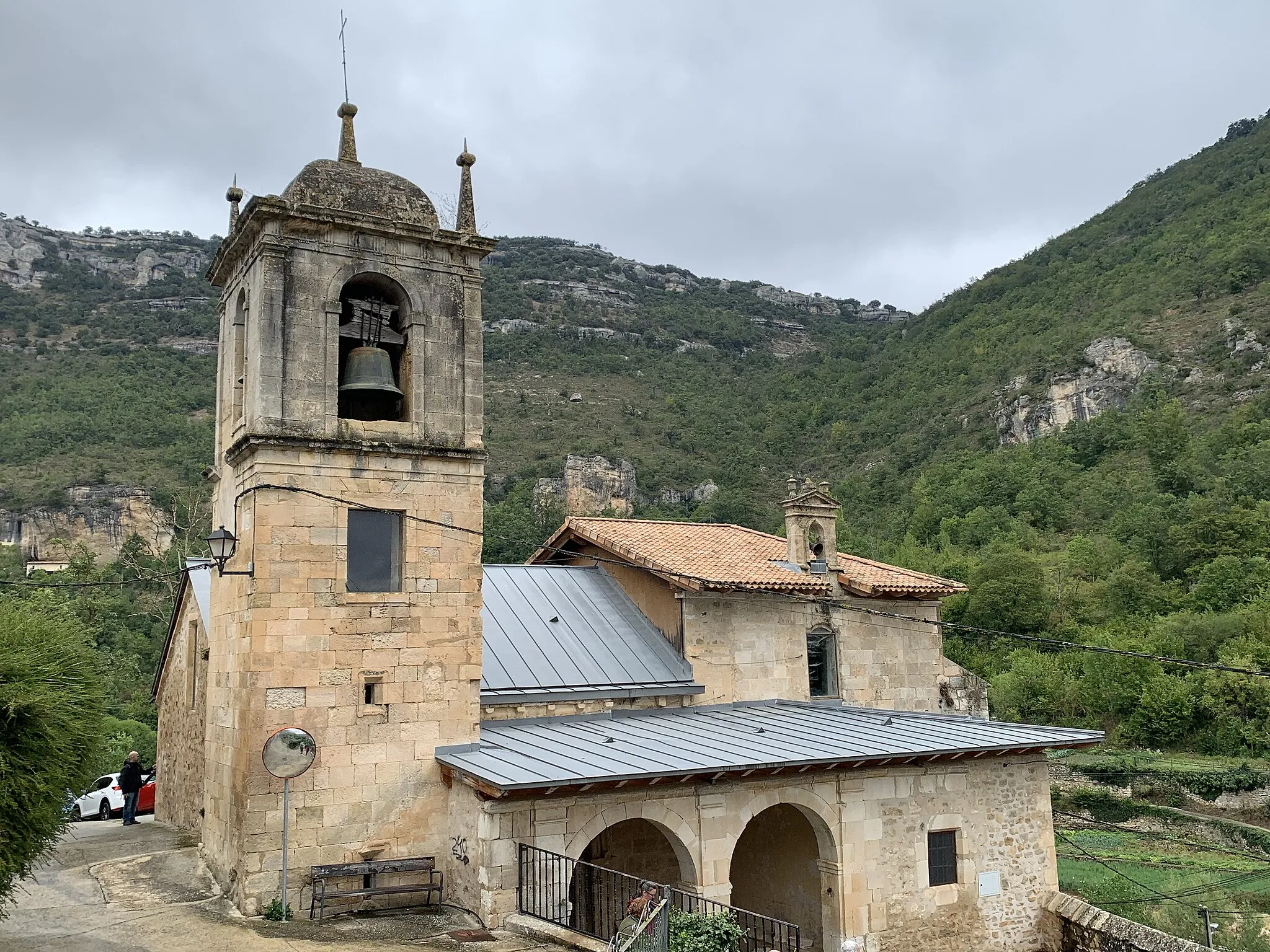 Photo showing: Iglesia de la Asunción de Nuestra Señora de Atauri, Álava