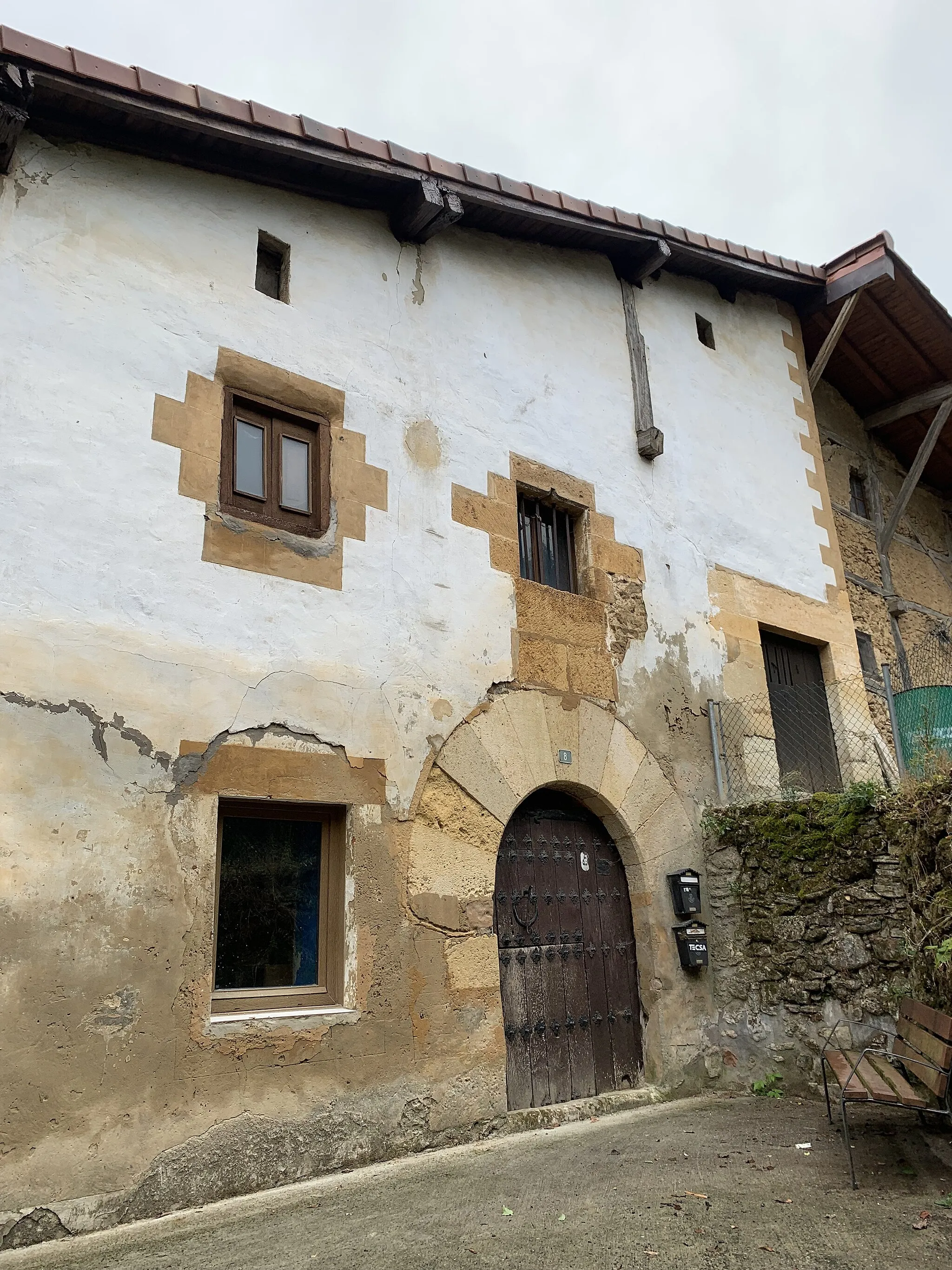 Photo showing: Casa en Atauri, Álava