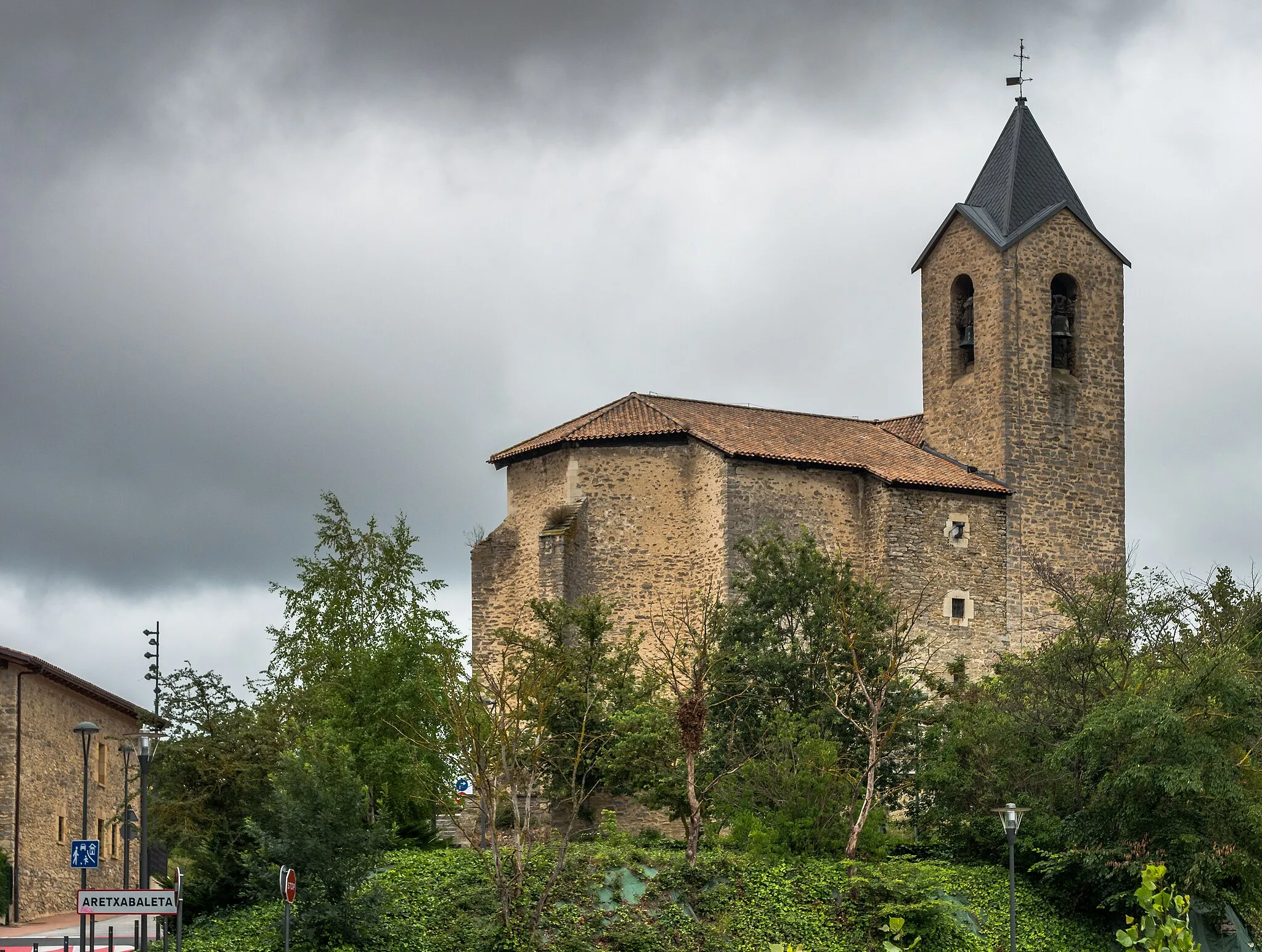 Photo showing: Church of Aretxabaleta. Vitoria-Gasteiz, Basque Country, Spain