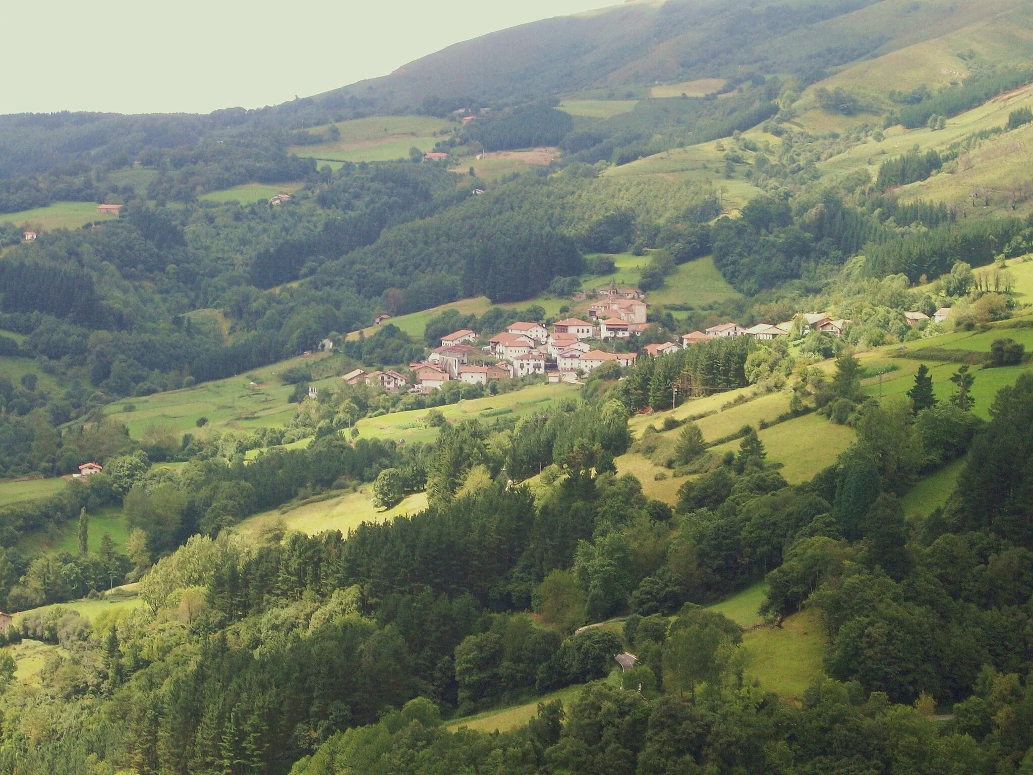 Photo showing: Ezkurra. Malerreka, Nafarroa. Euskal Herria - Ezkurra. Malerreka, Navarre. Basque Country
