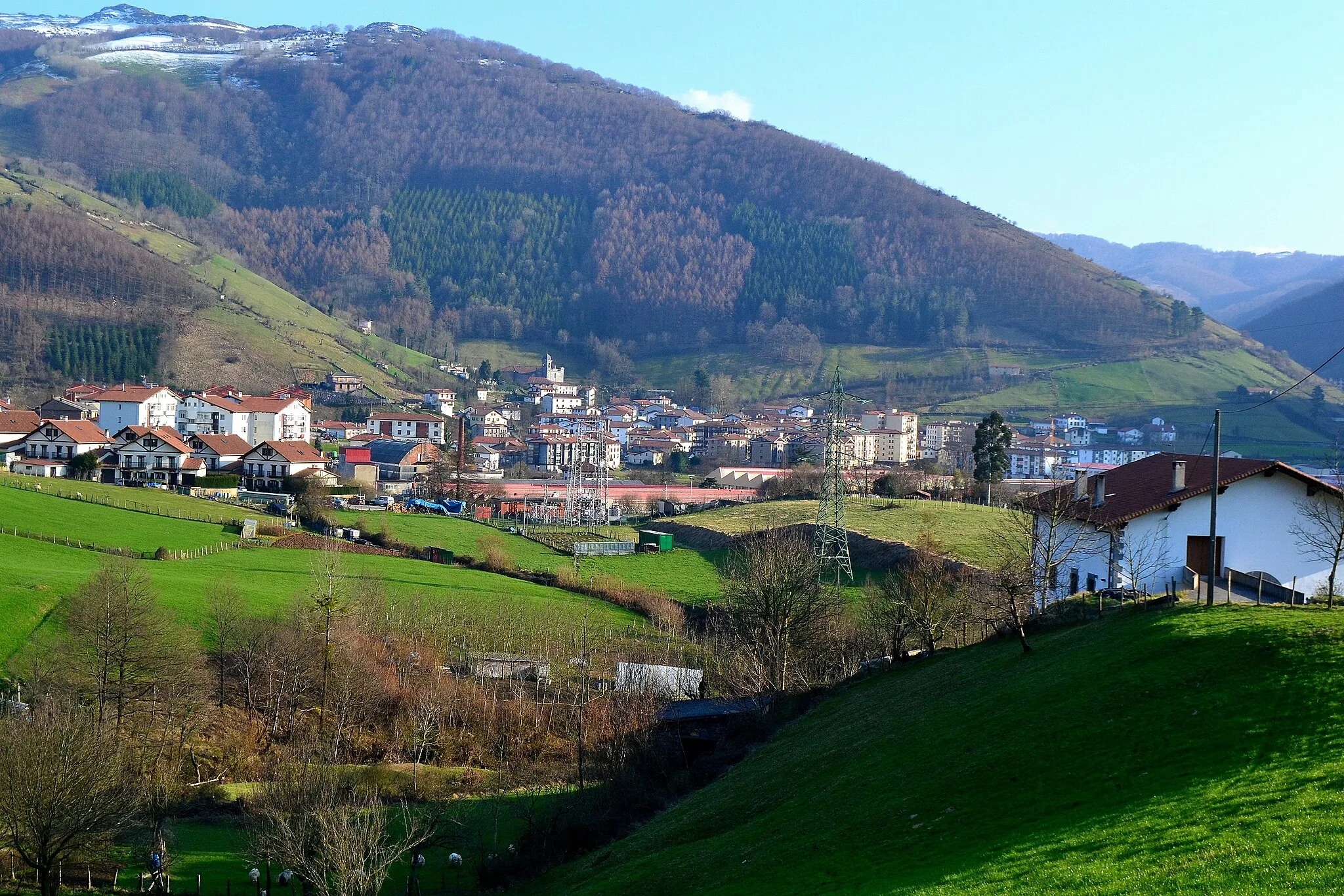 Photo showing: Leitza, Nafarroa. Euskal Herria.
Leitza, Navarre. Basque Country.