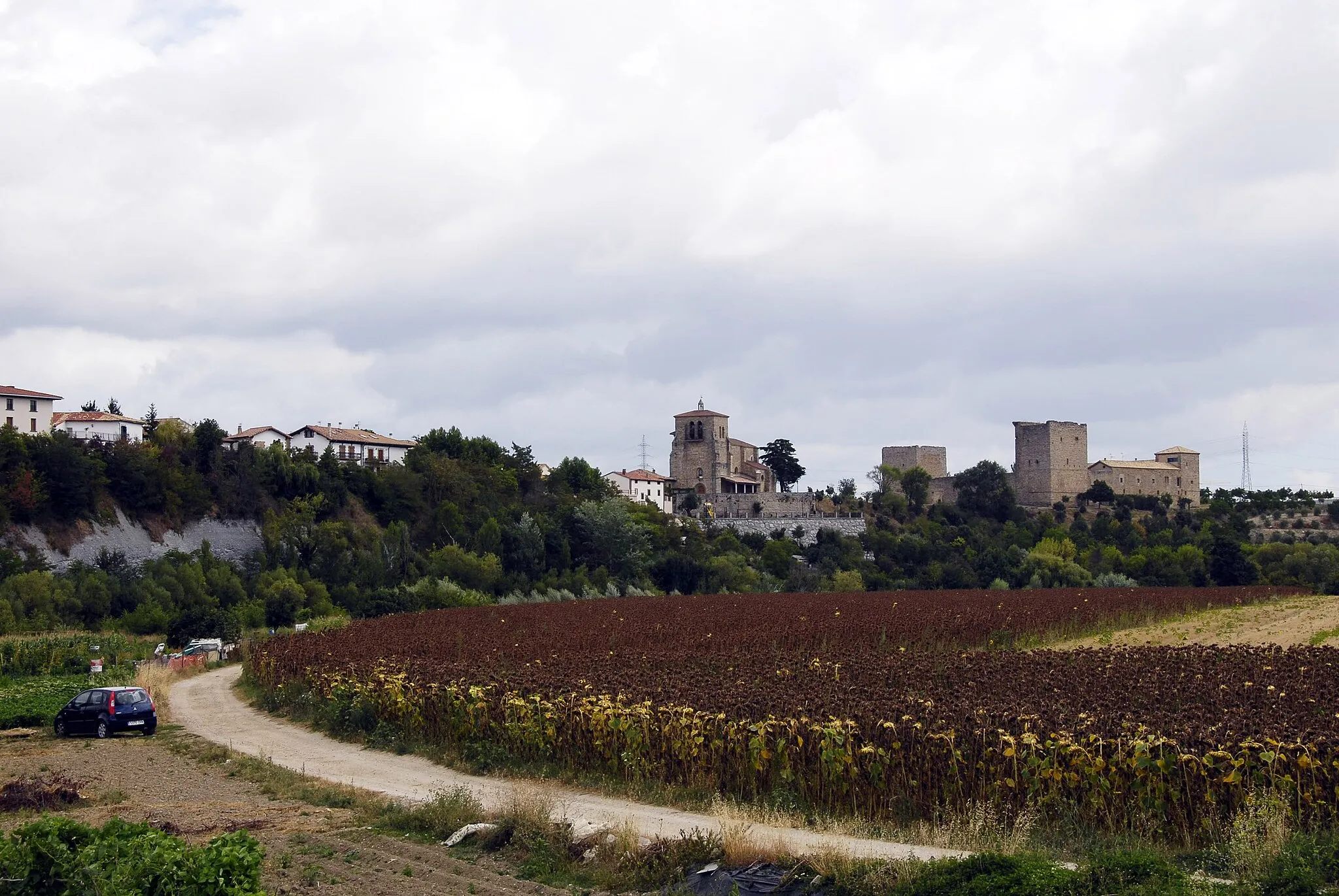Photo showing: Castillo de Arazuri (Navarra)