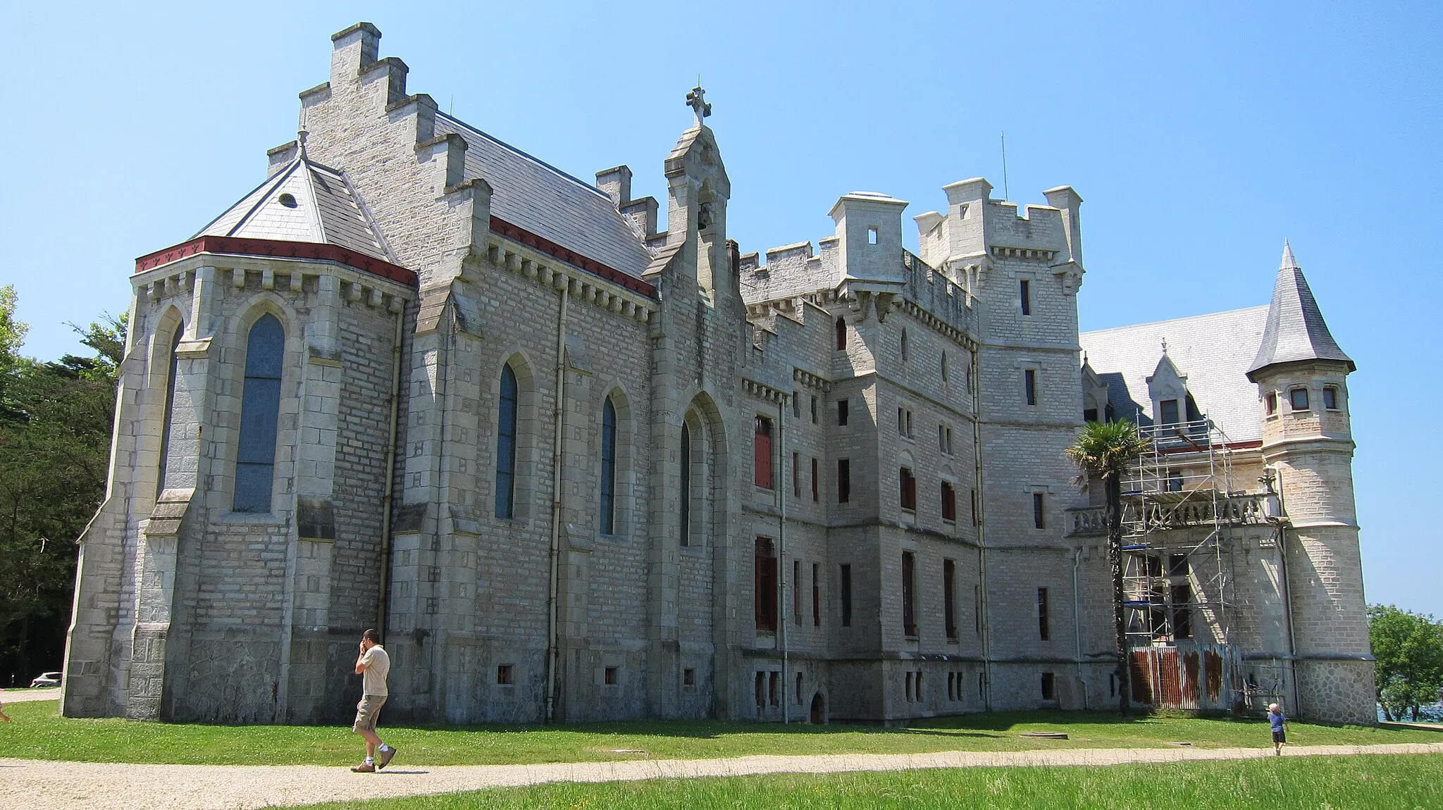 Photo showing: Château d'Abbadia, Hendaye, Pyrénées-Atlantiques, France