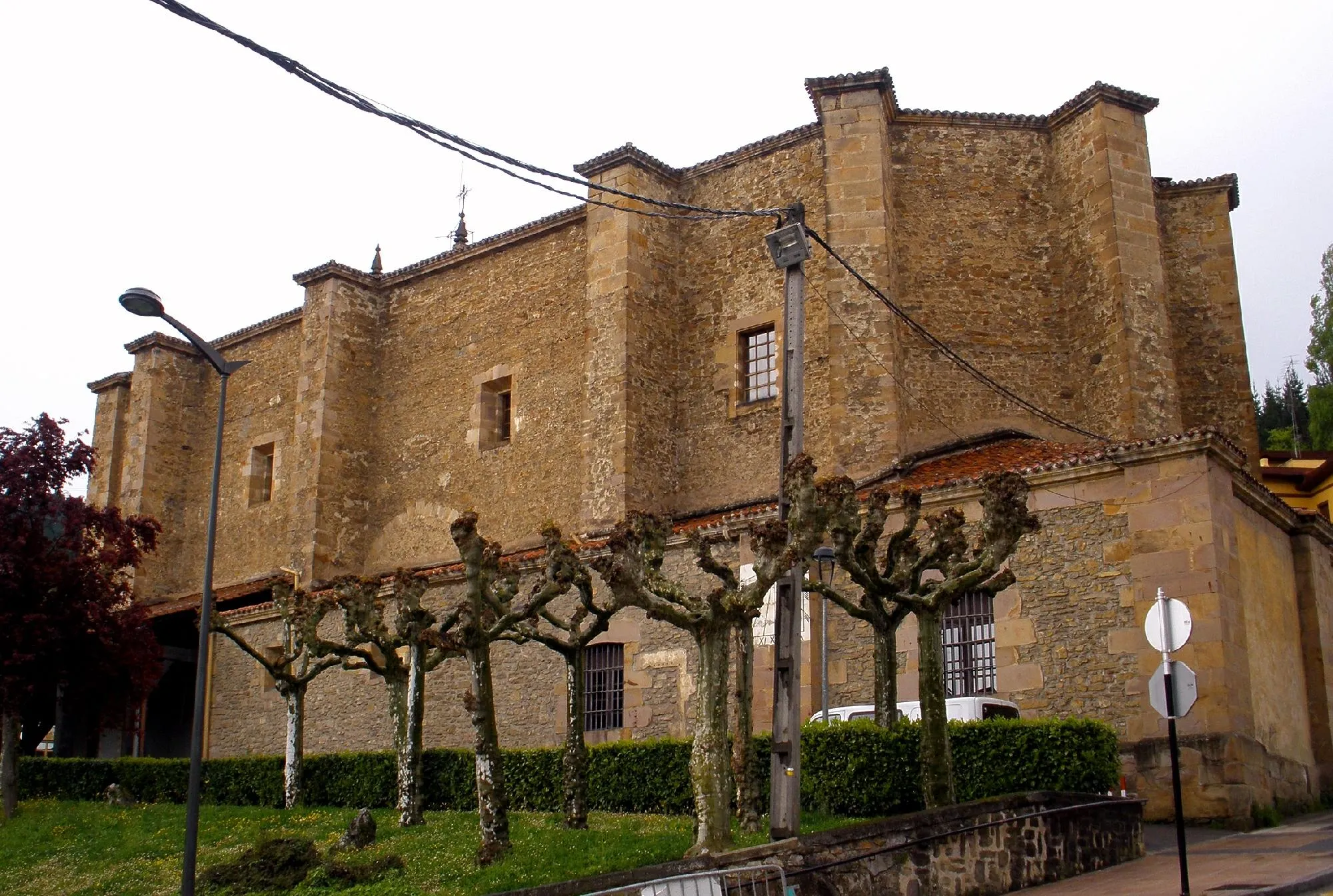 Photo showing: Iglesia parroquial de N. S. de la Asunción, en Beasain (Guipúzcoa, País Vasco, España)