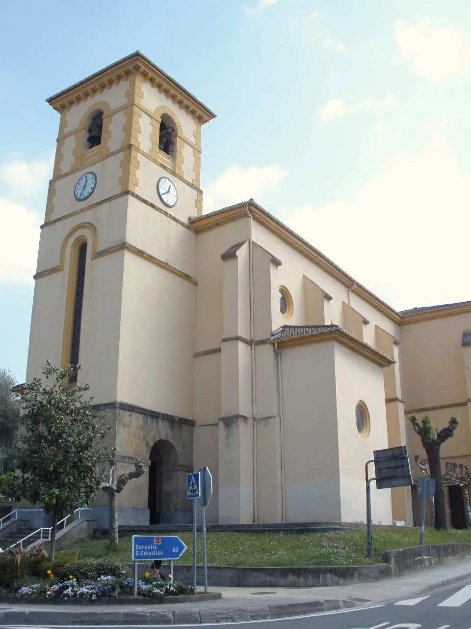 Photo showing: Villabona (Gipuzkoa) - Iglesia del Sagrado Corazón