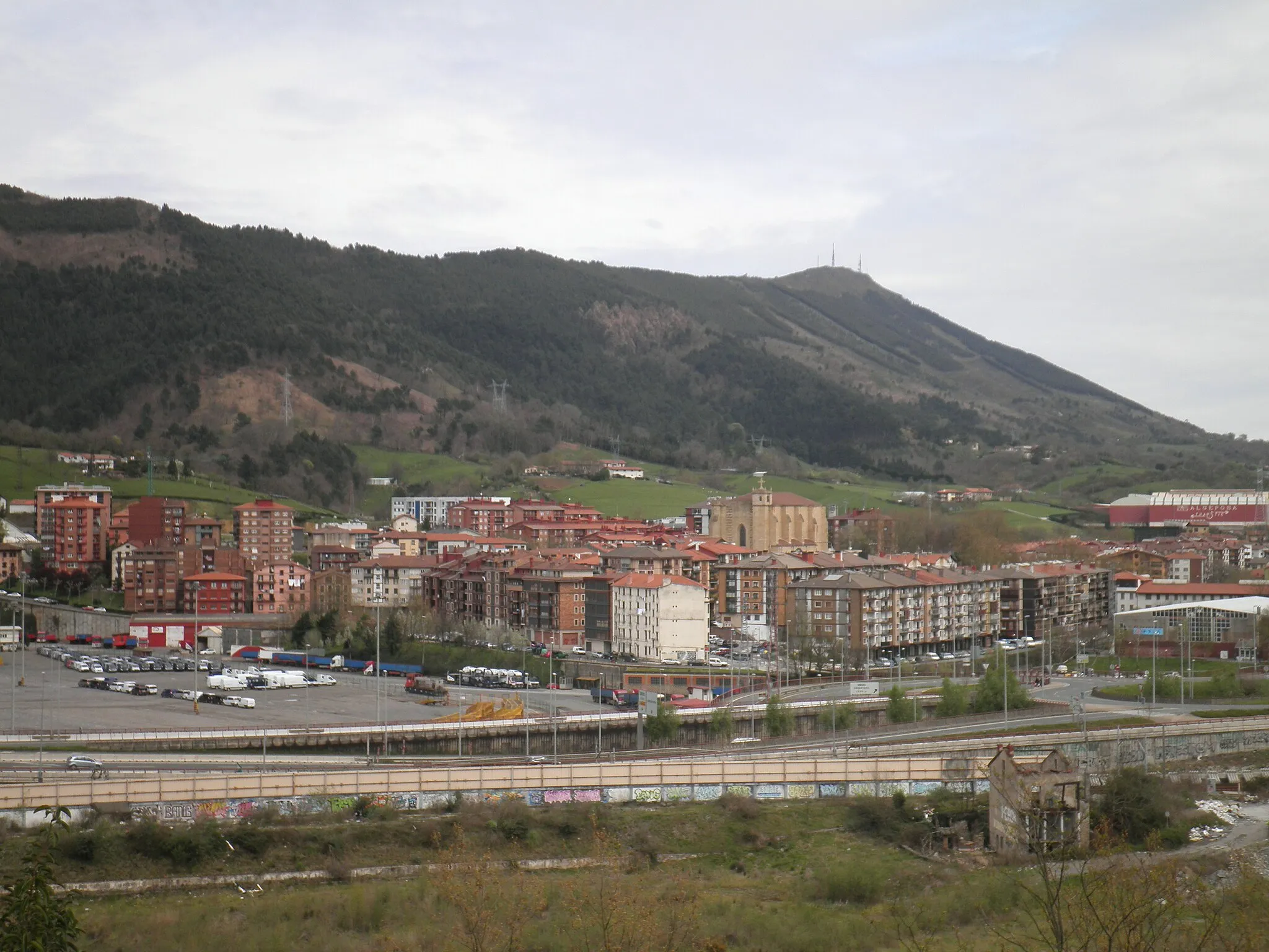 Photo showing: Lezo from Renteria. Basque Country.