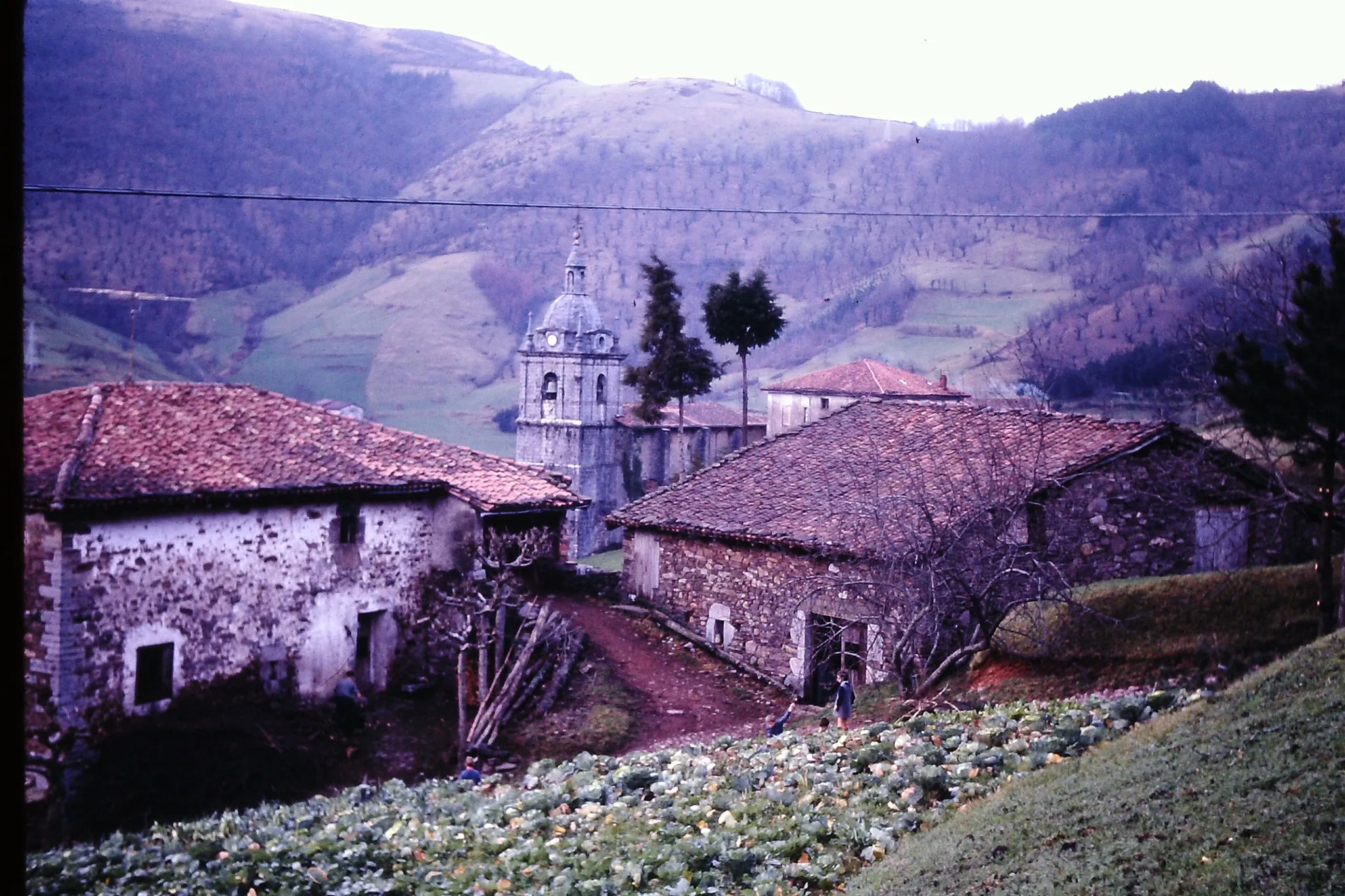 Photo showing: Elduain, Gipuzkoa, 1970 urte inguruan