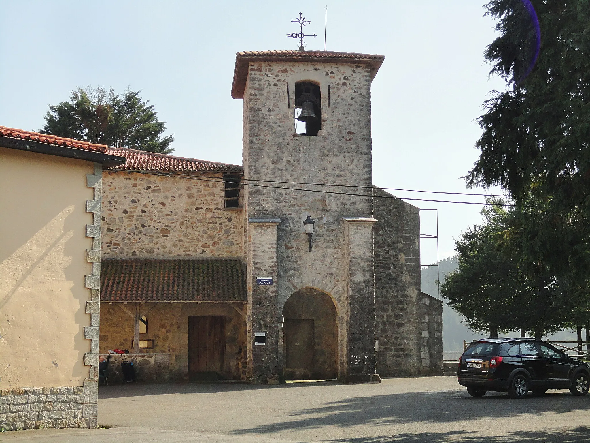 Photo showing: San Pedro ermita - Idotorbe