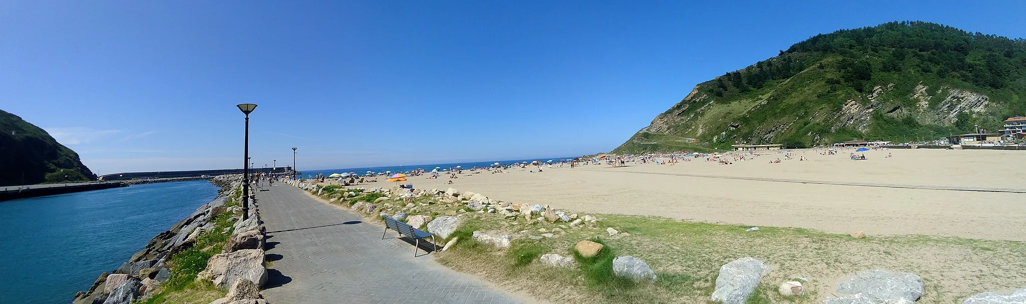 Photo showing: Beach of Orio (Gipuzkoa, Basque Country)