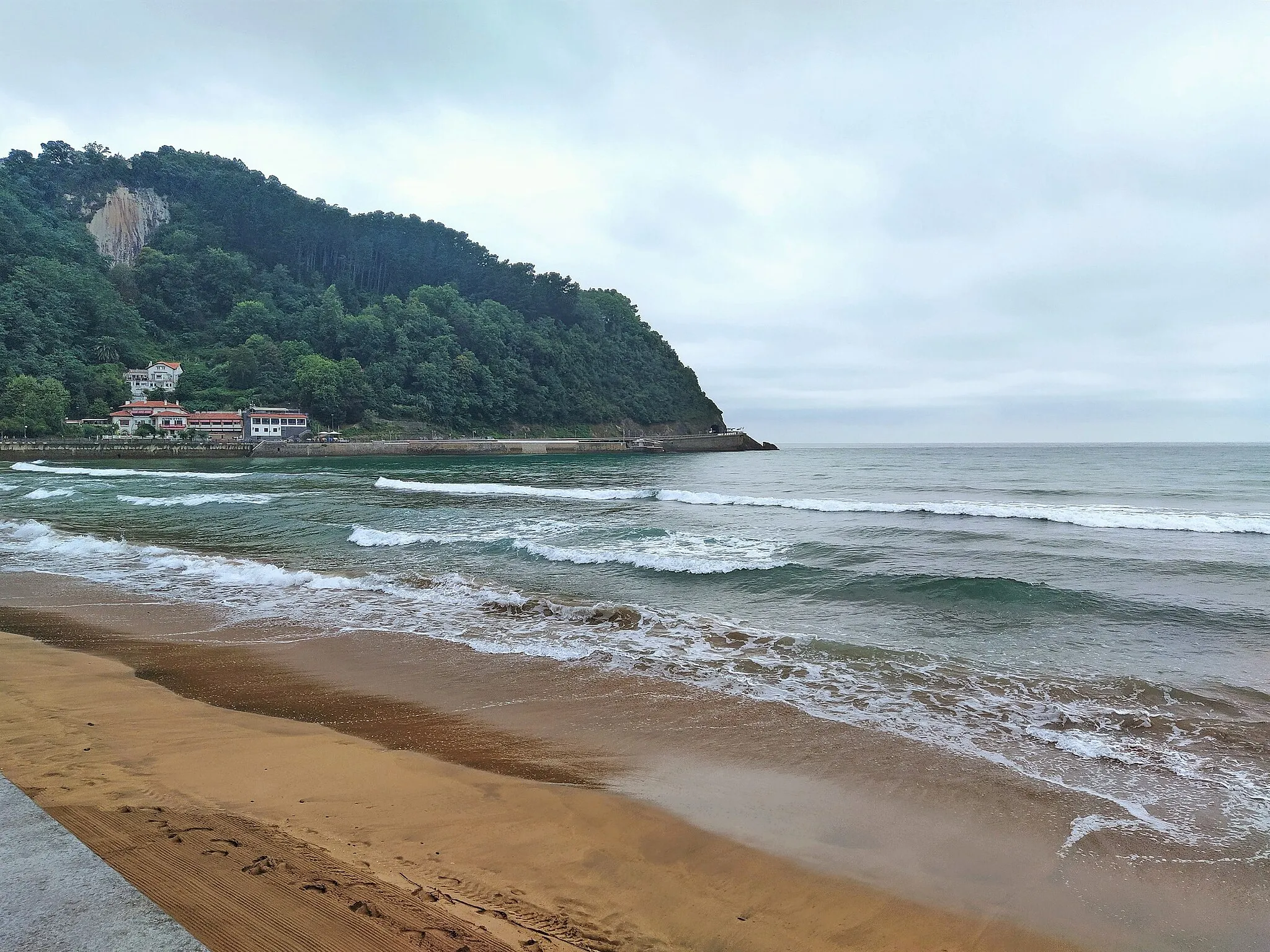 Photo showing: Zarautz-2020