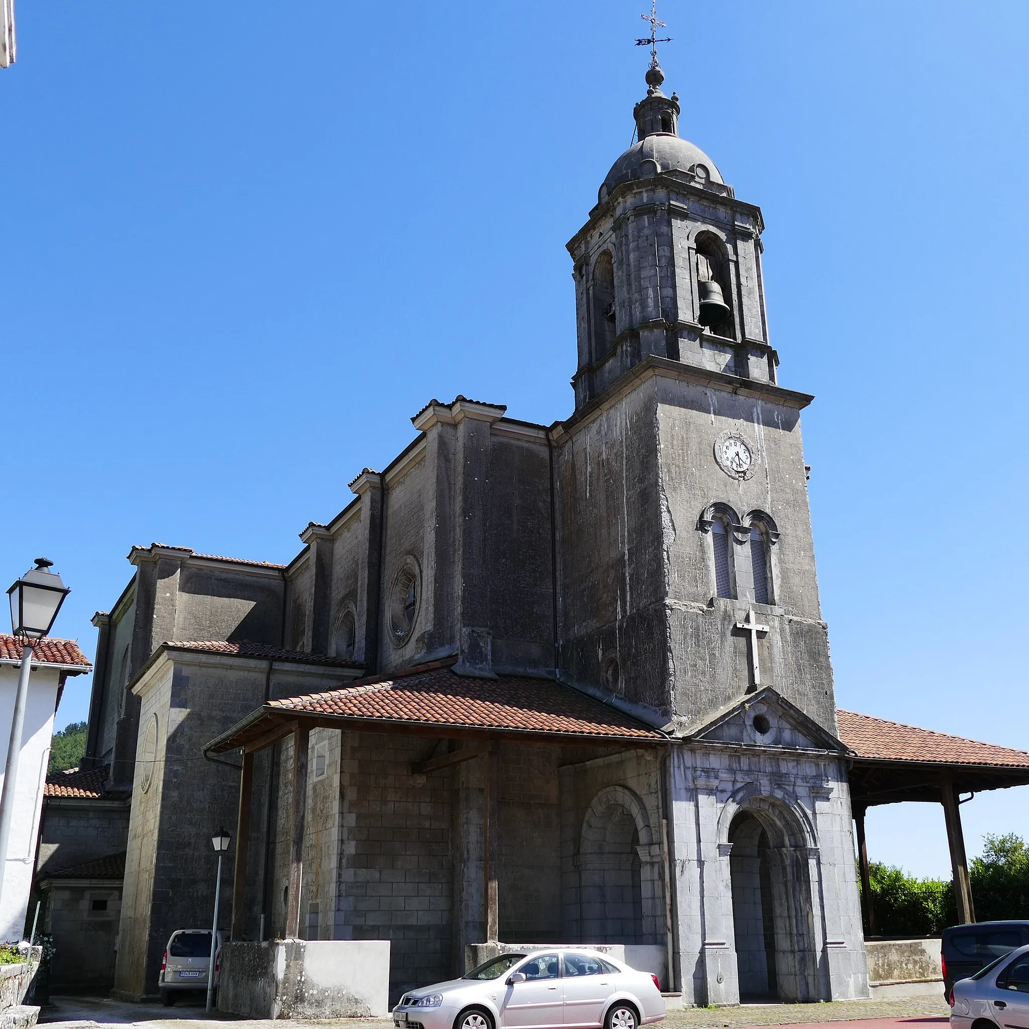 Photo showing: Saint-Bartolomew's church of Bidania in Bidania-Goiatz (Guipuscoa, Basque Country, Spain).
