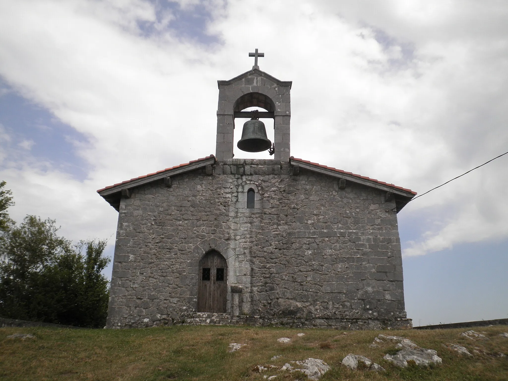 Photo showing: Santa Engrazi hermitage in Zestoa.