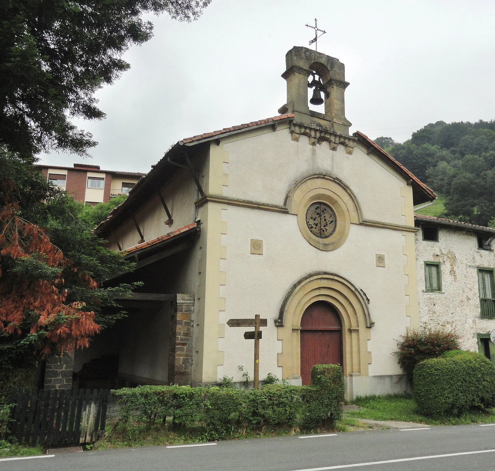 Photo showing: San Juan ermita - Itsasondo