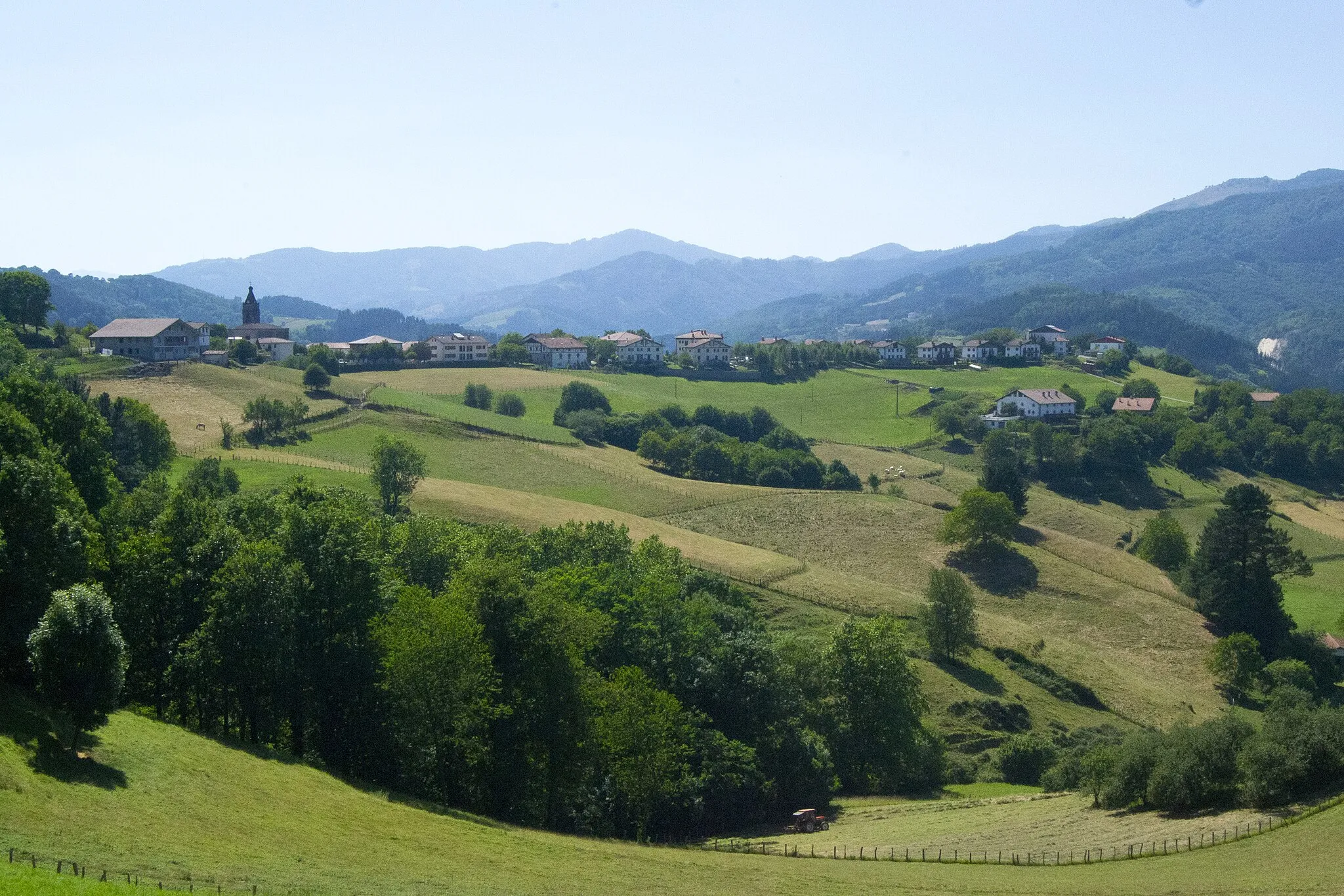 Photo showing: Altzo, Gipuzkoa. Basque Country.