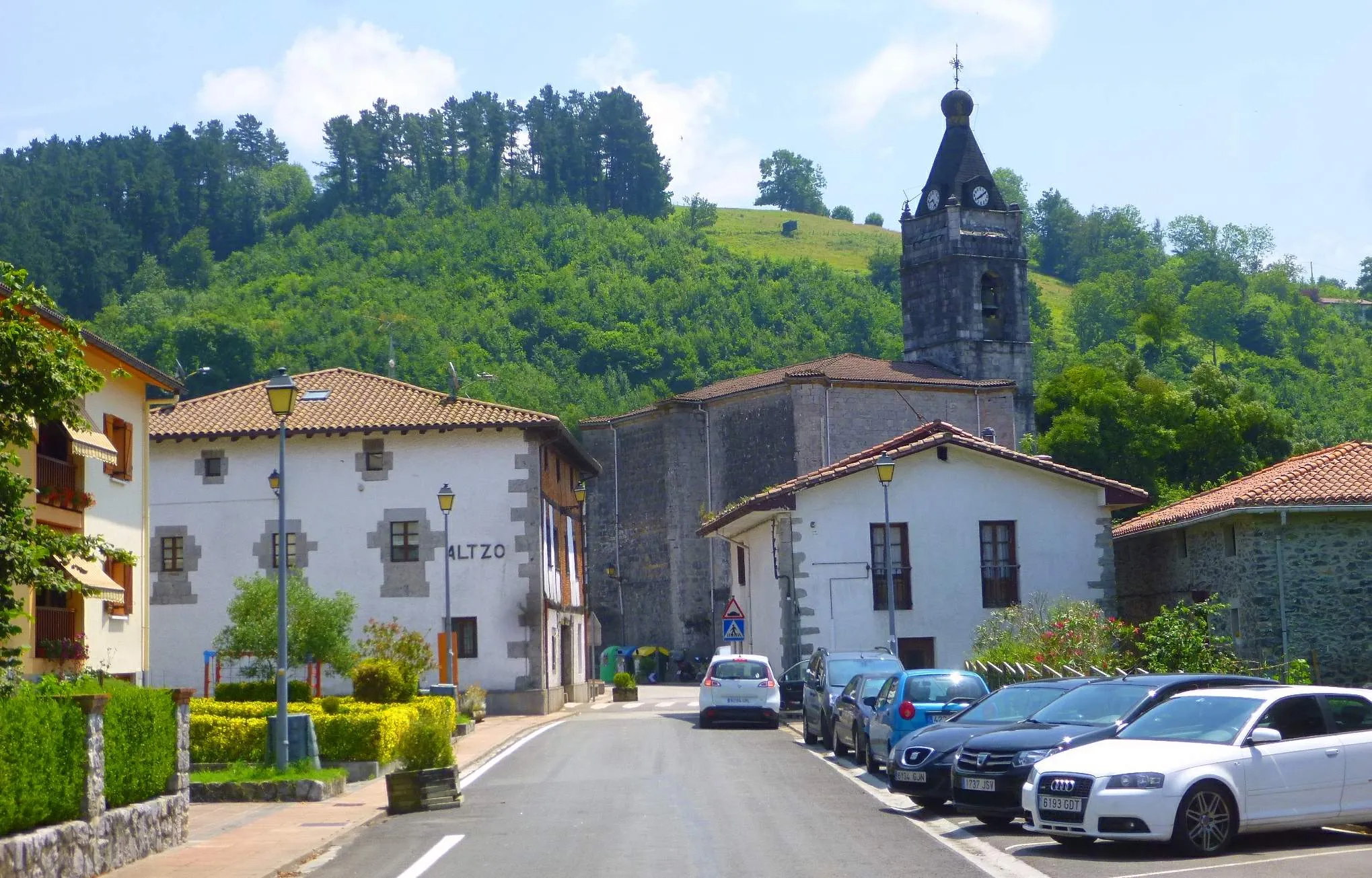 Photo showing: Altzo (Guipúzcoa)