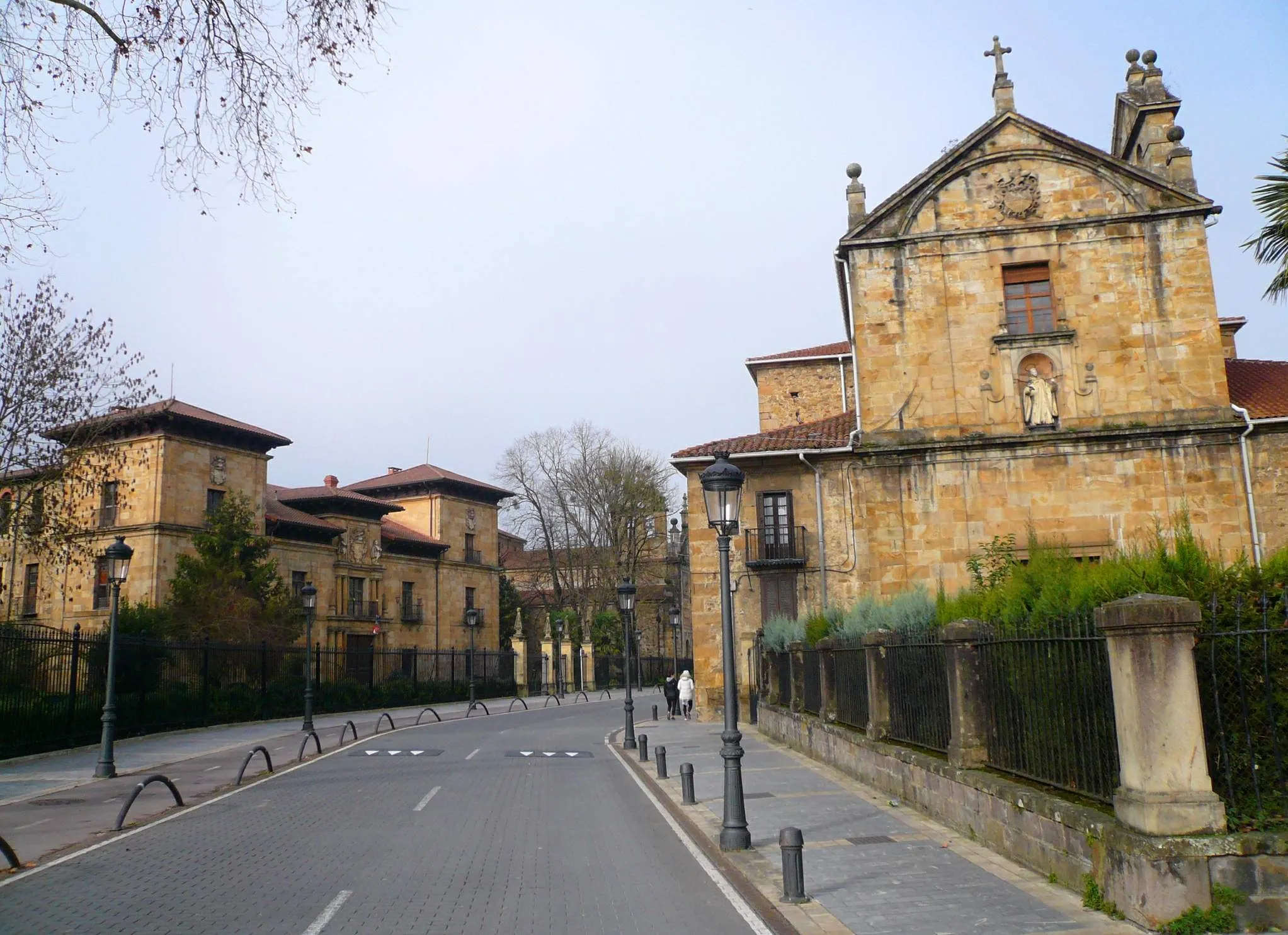 Photo showing: Monasterio de Santa Ana y Palacio de los Duques de Lazcano (Lazkao, Guipúzcoa)