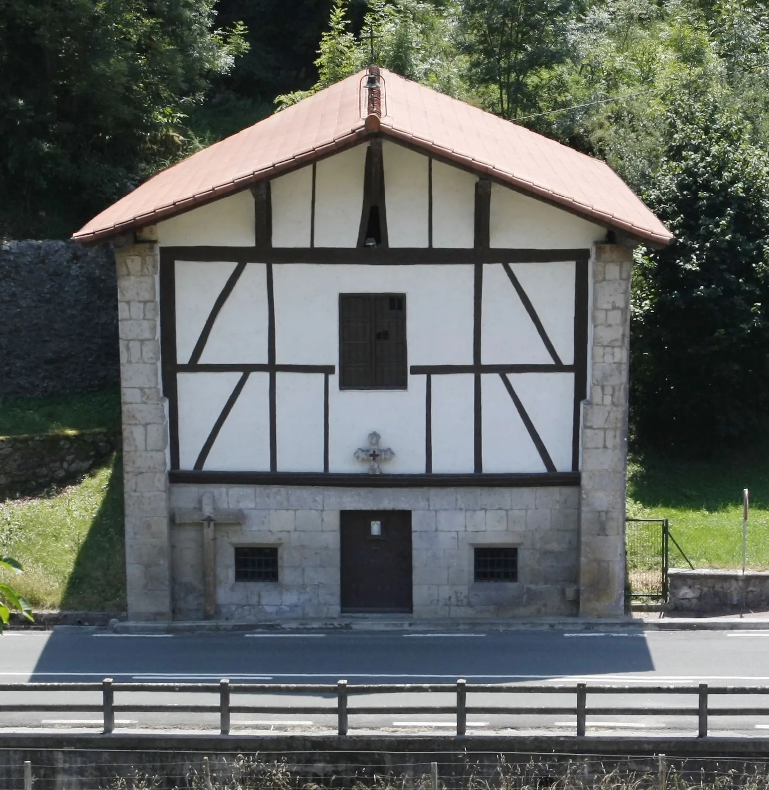 Photo showing: San Gregorio chapel - Albiztur