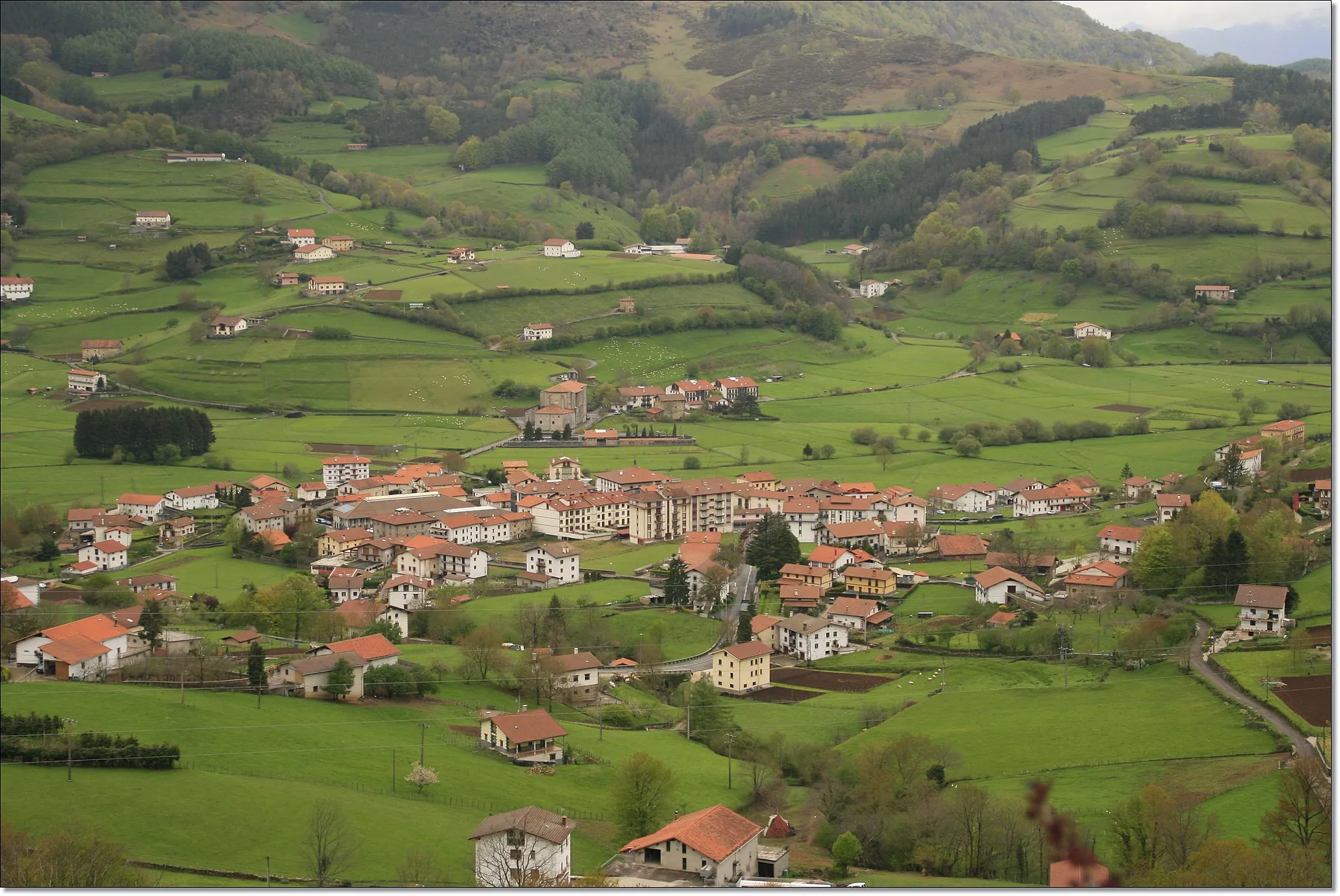 Photo showing: Berastegi, Guipúzcoa.