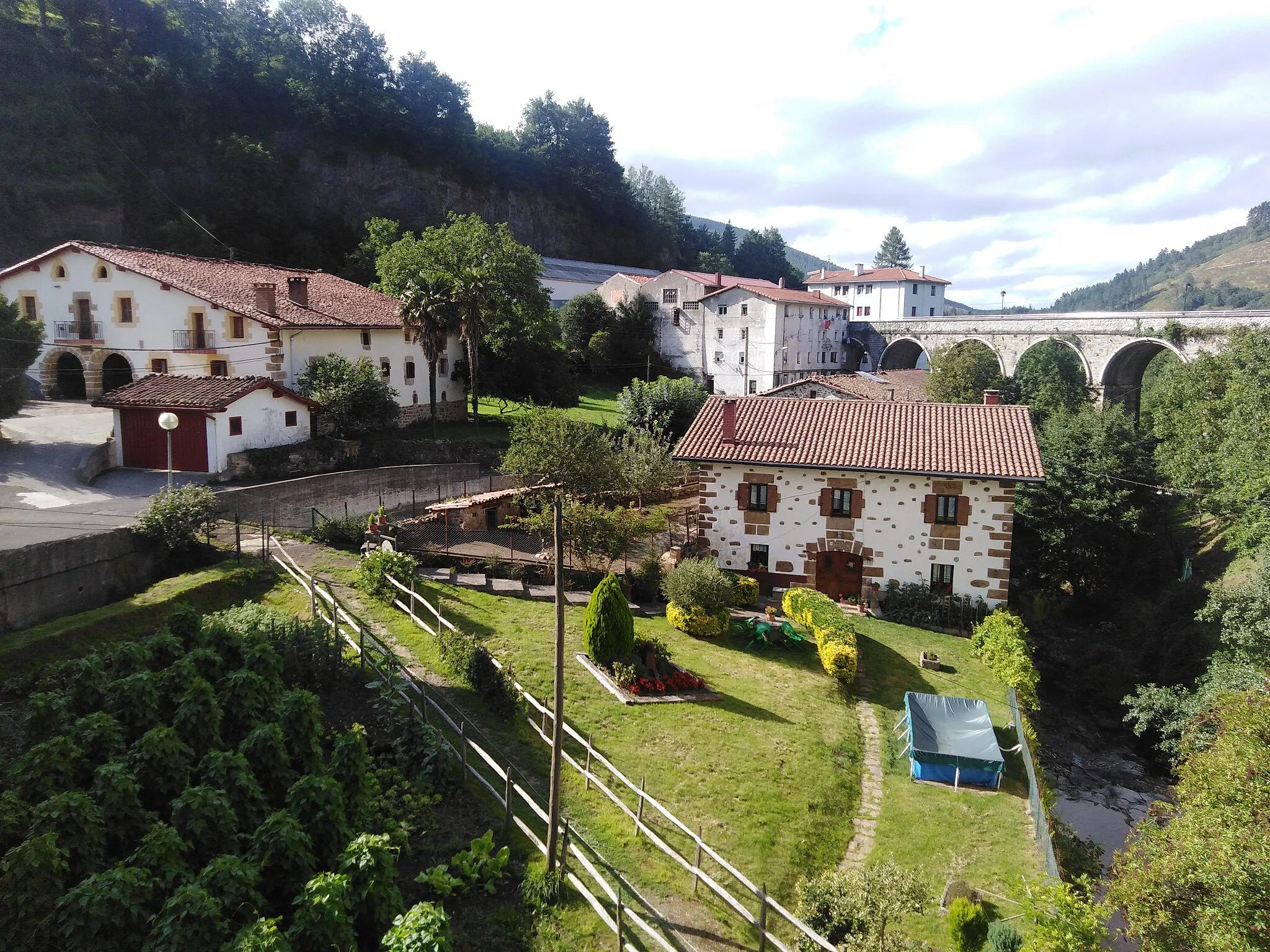 Photo showing: Brinkola, Legazpi, Gipuzkoa, Basque Country